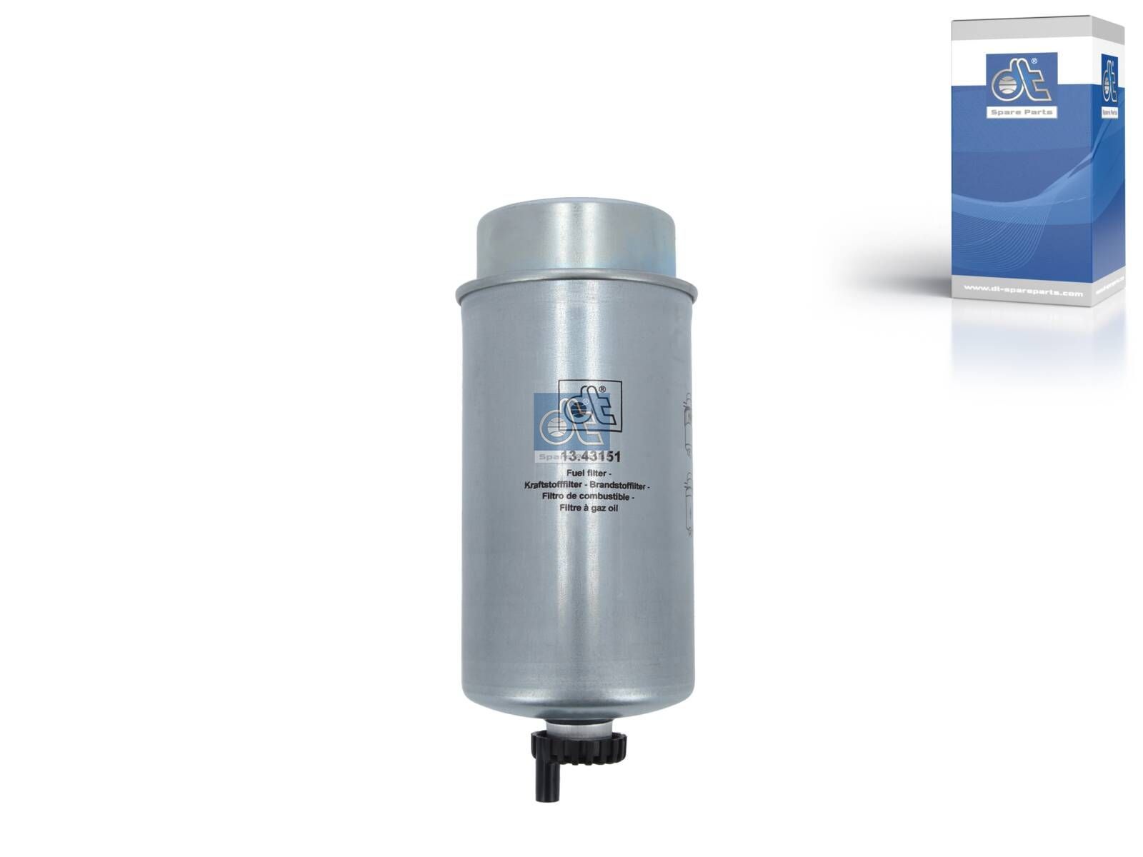 Fuel filter | DT Spare Parts 13.43151