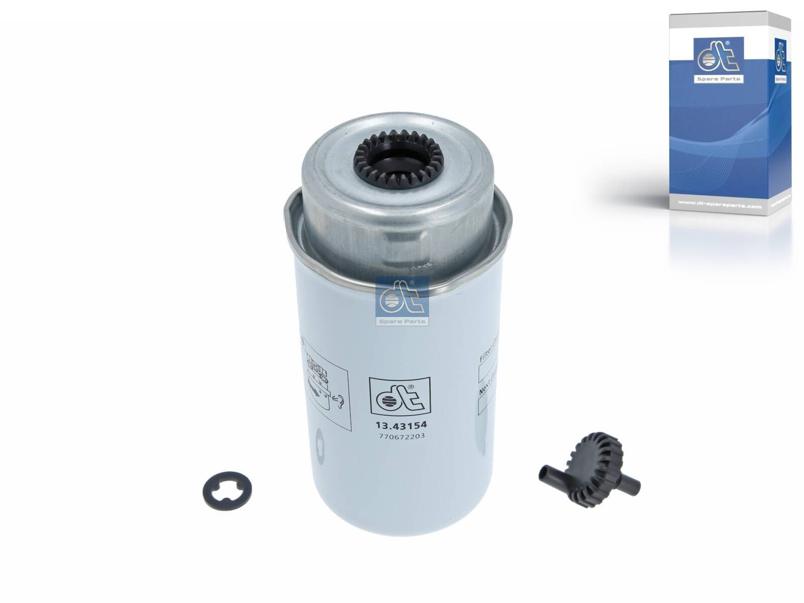 Fuel filter | DT Spare Parts 13.43154