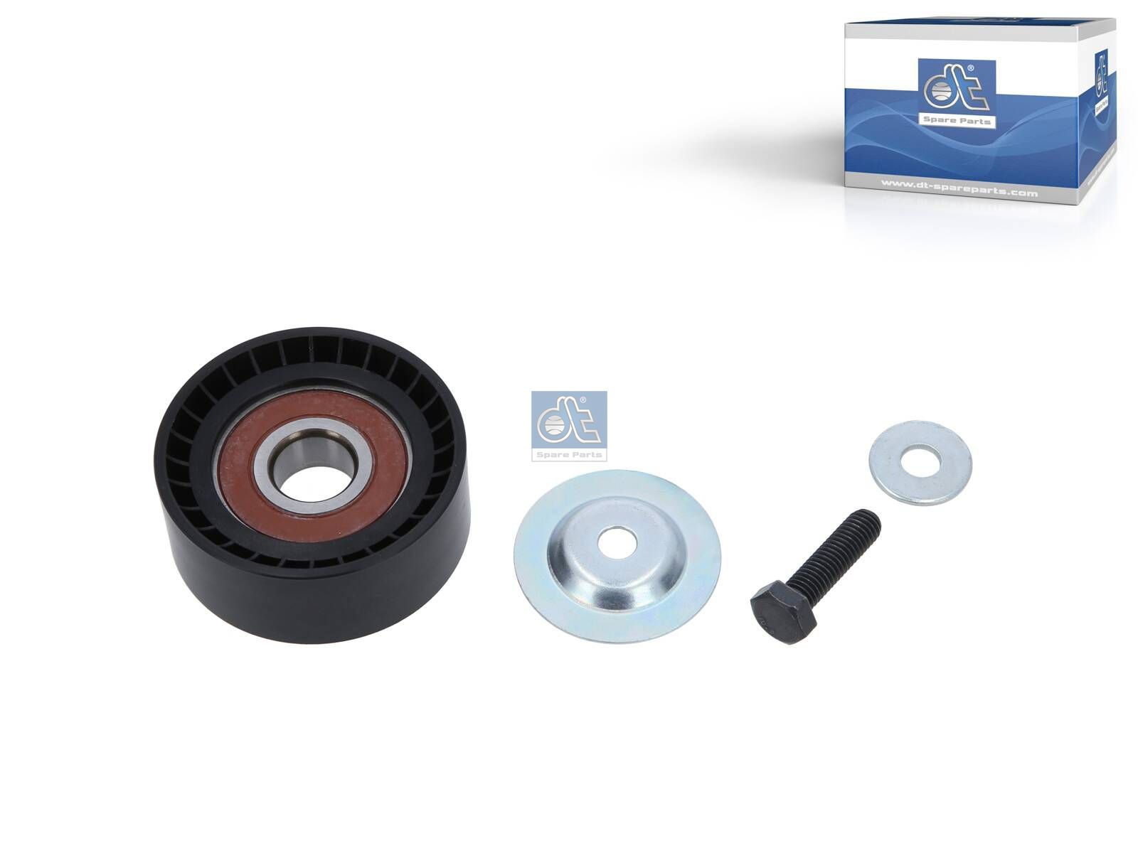 Tension roller | DT Spare Parts 13.43557