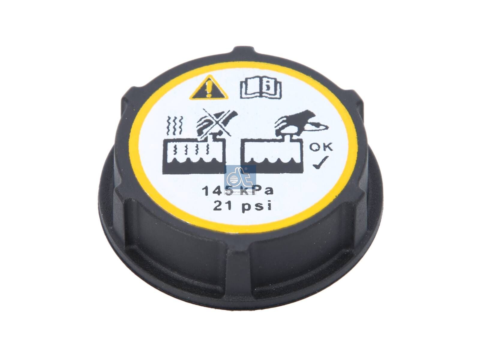 Radiator cap | DT Spare Parts 13.46040