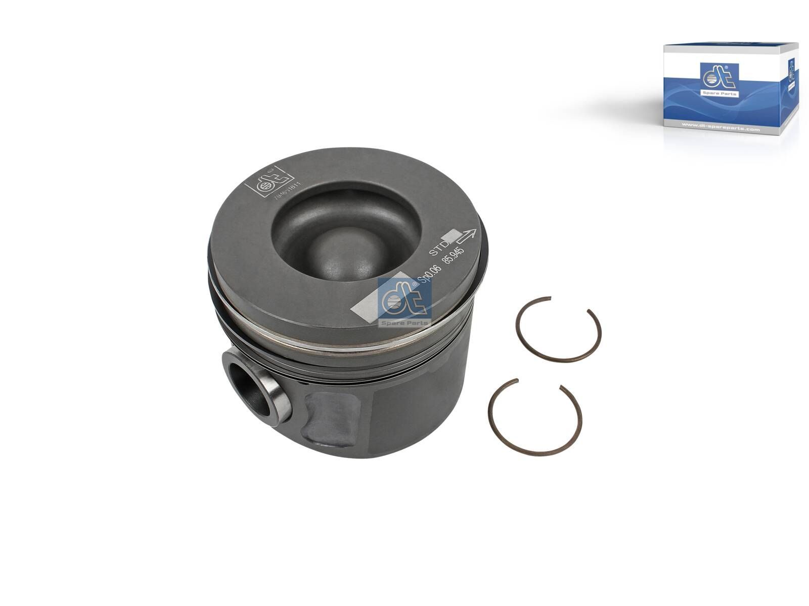 Piston | DT Spare Parts 13.47200