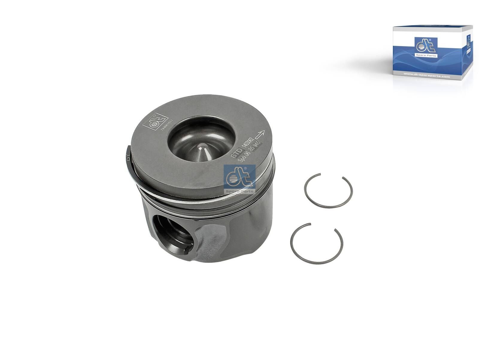 Piston | DT Spare Parts 13.47201