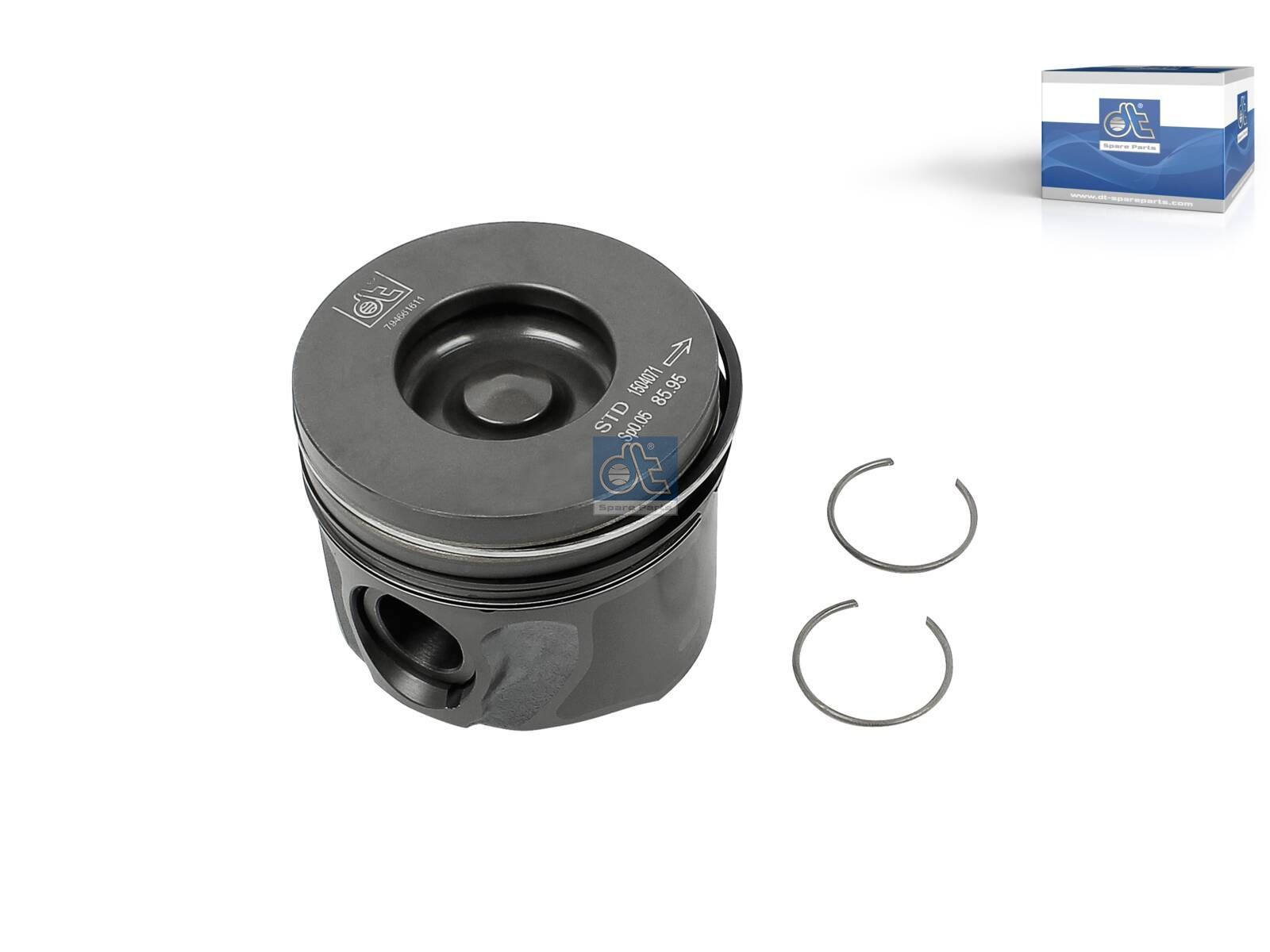 Piston | DT Spare Parts 13.47205