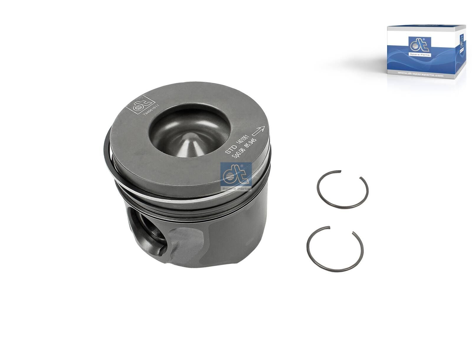 Piston | DT Spare Parts 13.47207