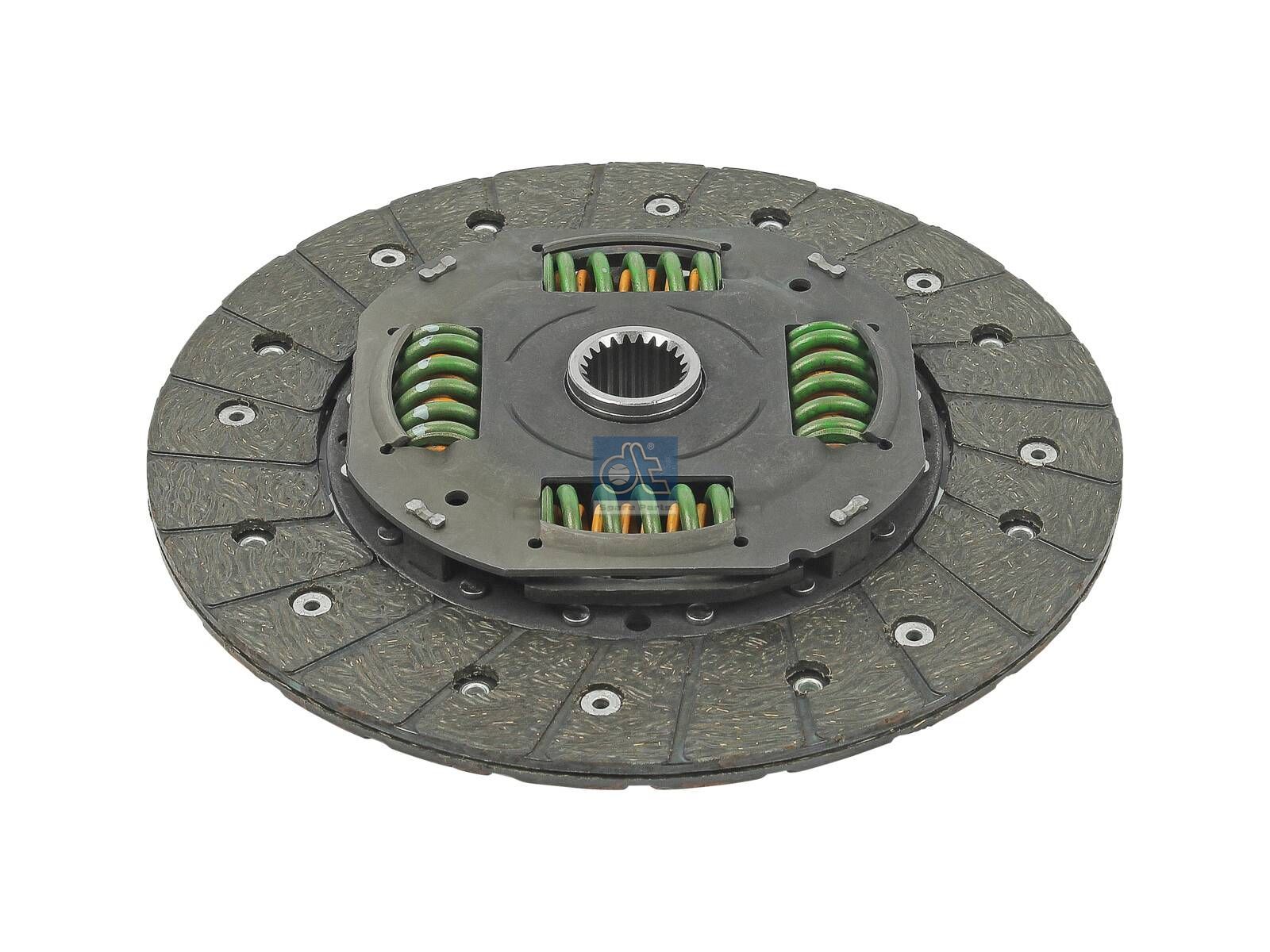 Clutch disc | DT Spare Parts 13.56100