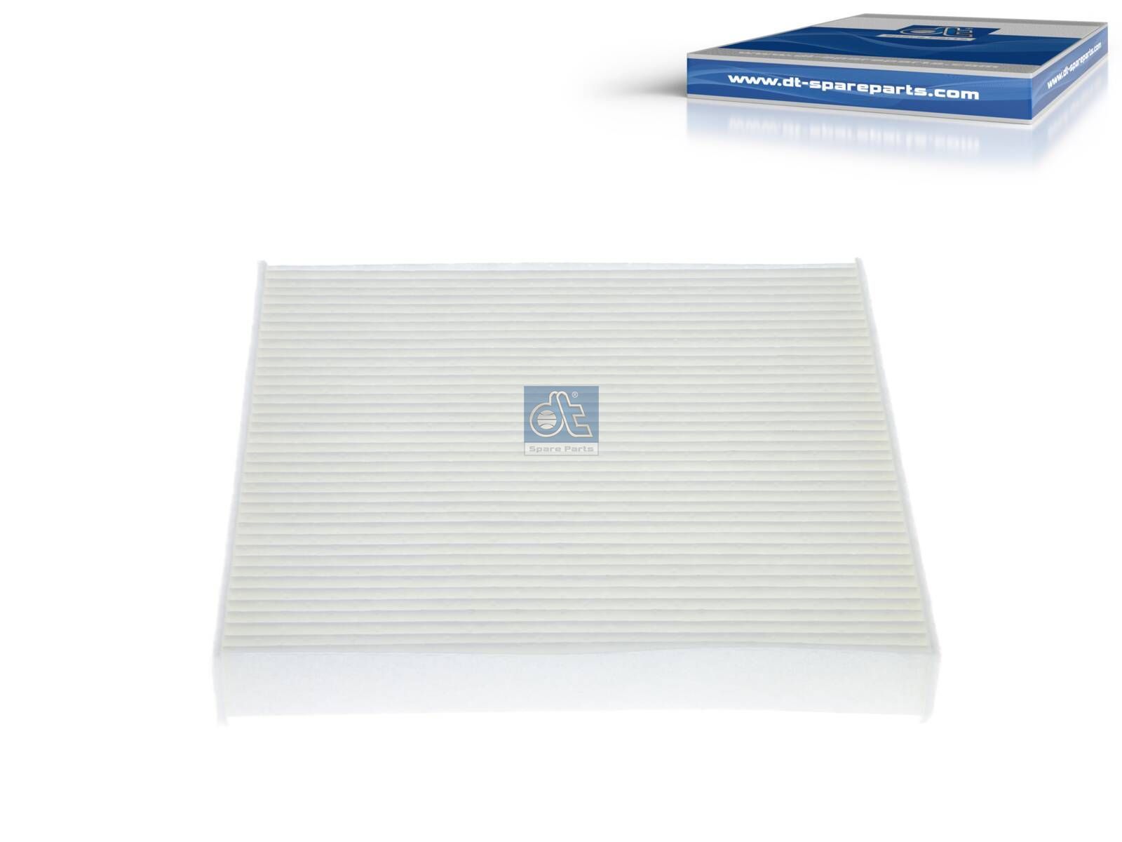 Cabin air filter | DT Spare Parts 13.72052