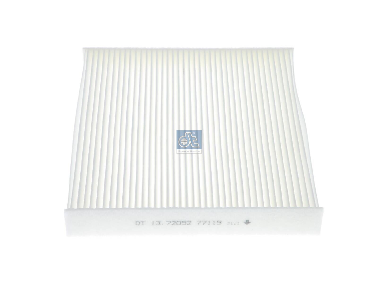 Cabin air filter | DT Spare Parts 13.72052