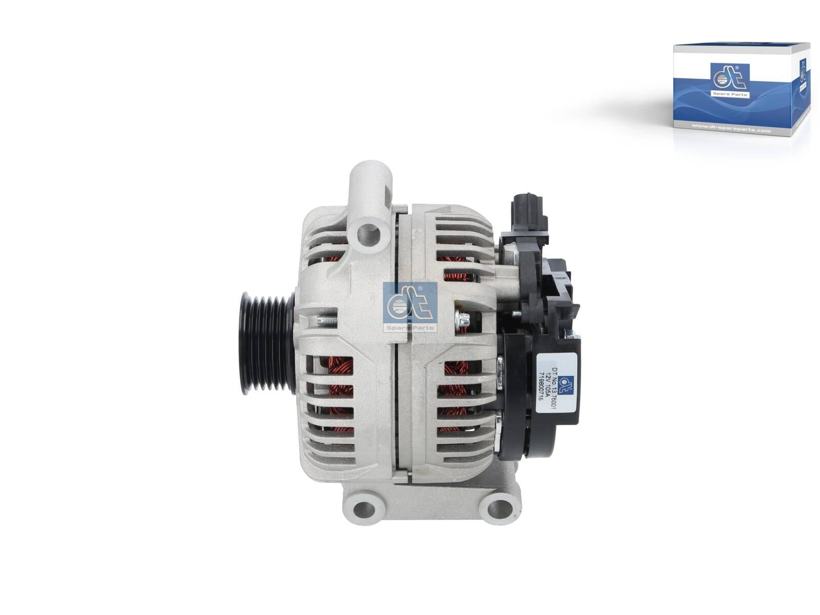 Alternator | DT Spare Parts 13.76001