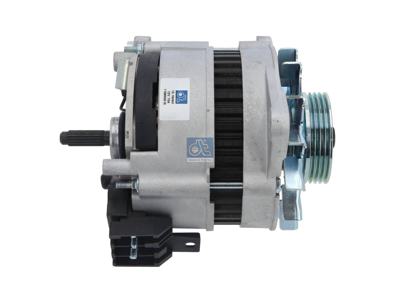 Alternator | DT Spare Parts 13.76004