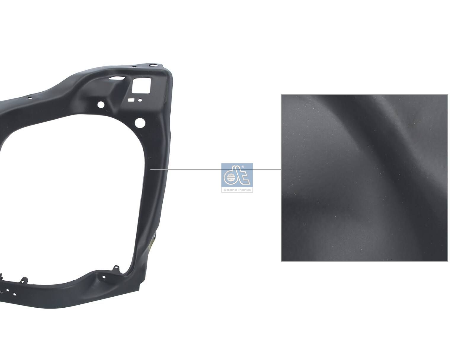 Headlamp frame | DT Spare Parts 13.77110