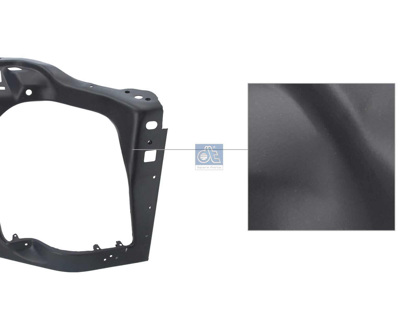 Headlamp frame | DT Spare Parts 13.77111