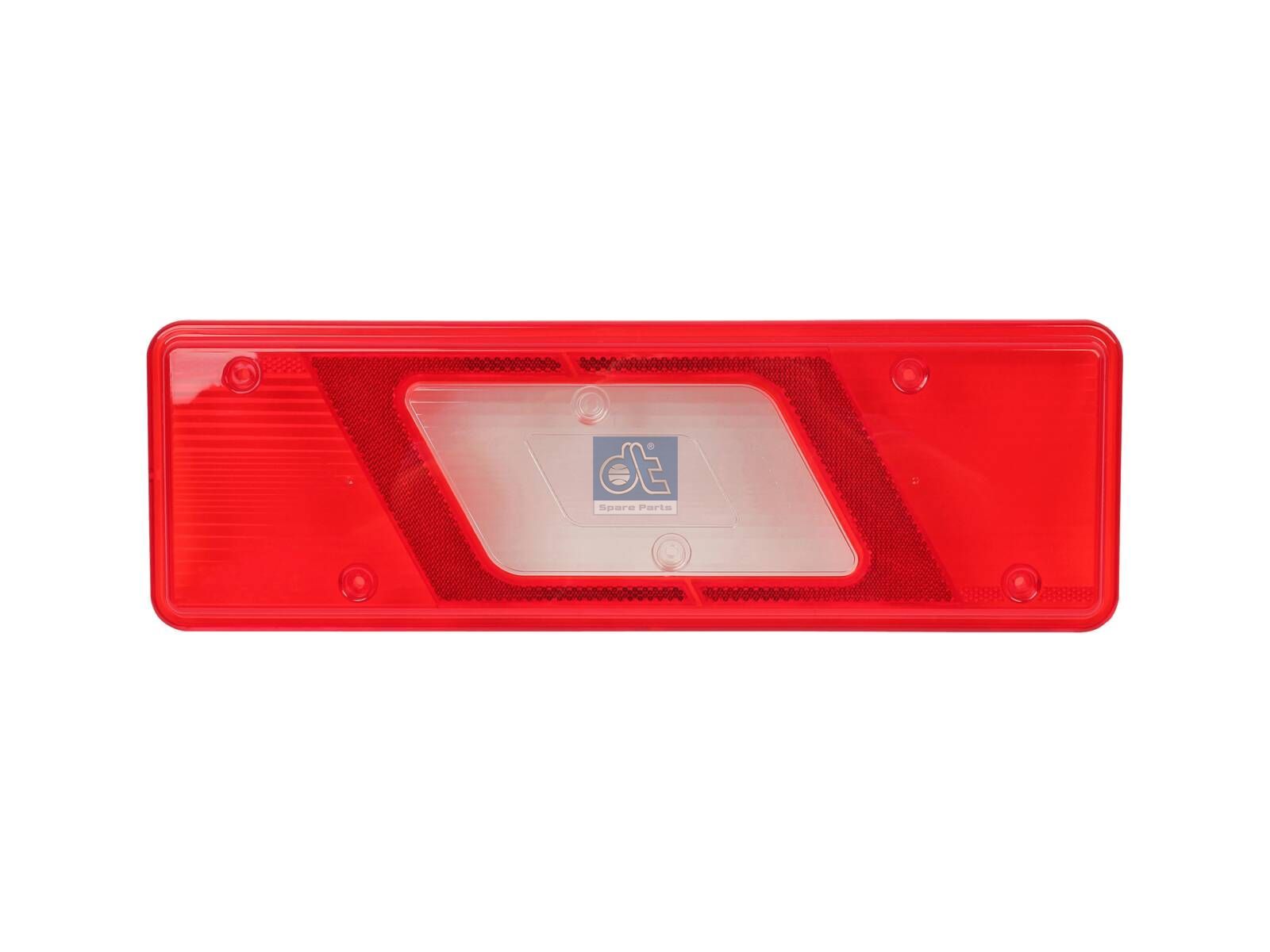 Tail lamp glass | DT Spare Parts 13.77251