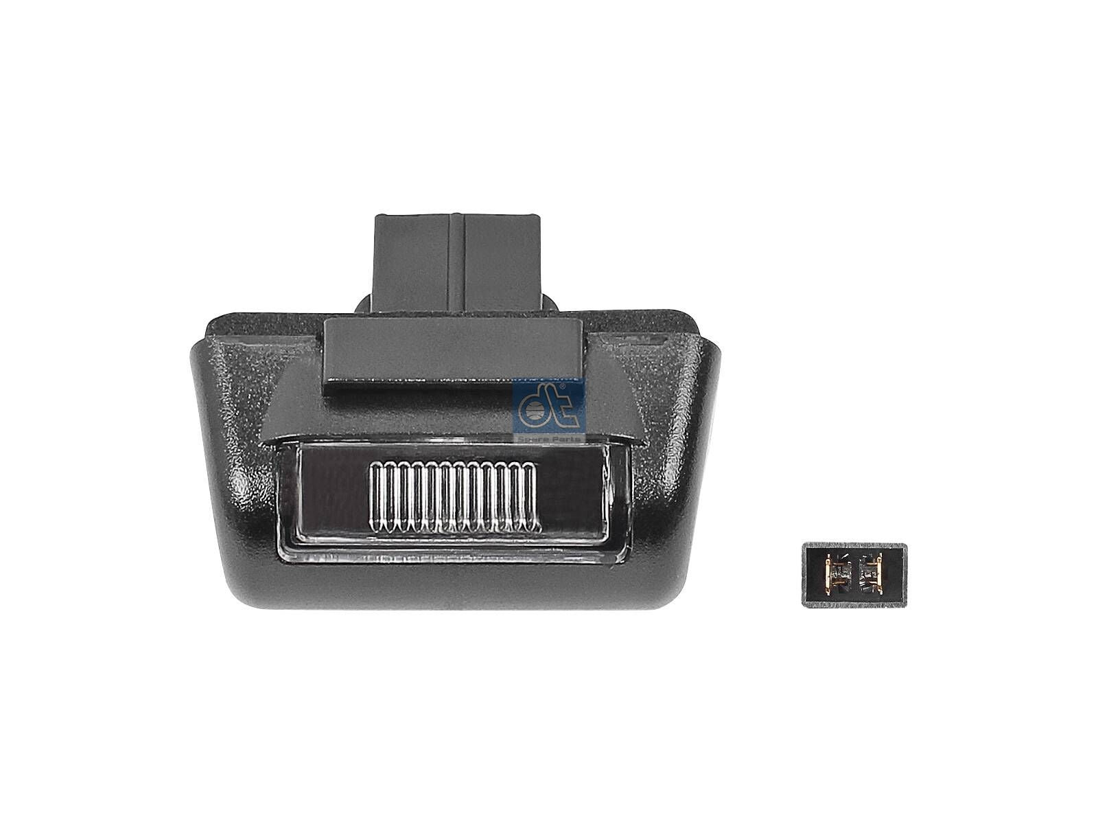 License plate lamp | DT Spare Parts 13.77651