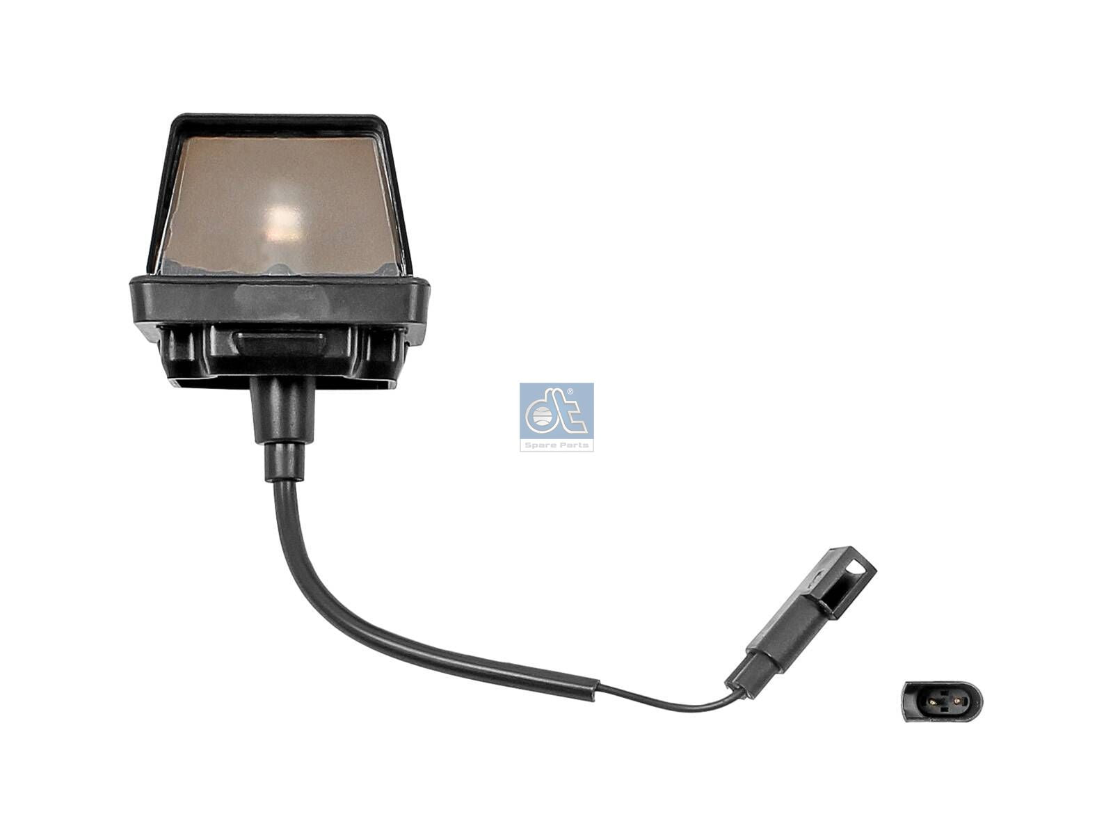 License plate lamp | DT Spare Parts 13.77652