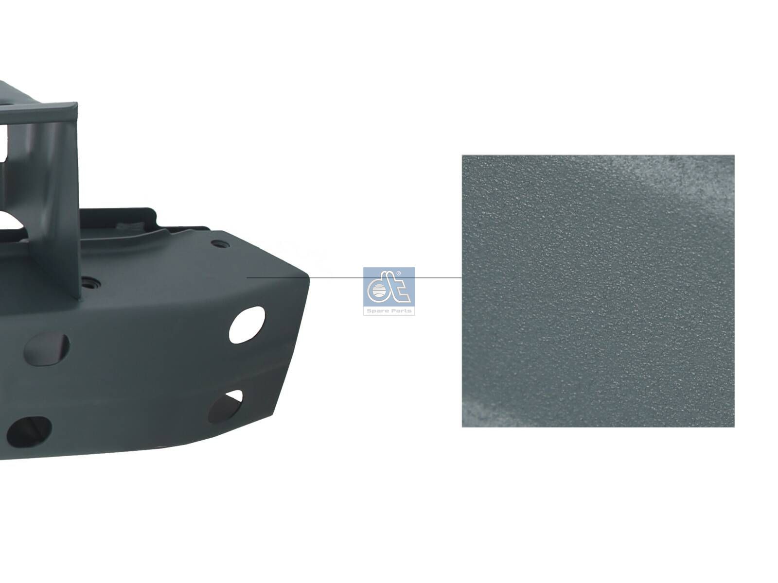 Cross rail | DT Spare Parts 13.80201