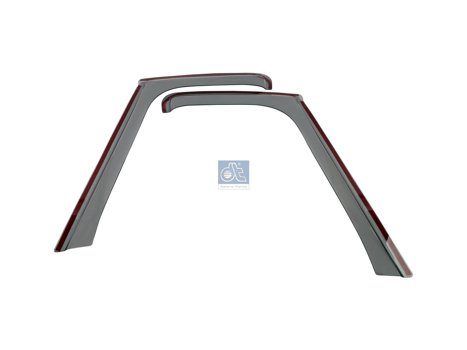 Air deflector | DT Spare Parts 13.80961