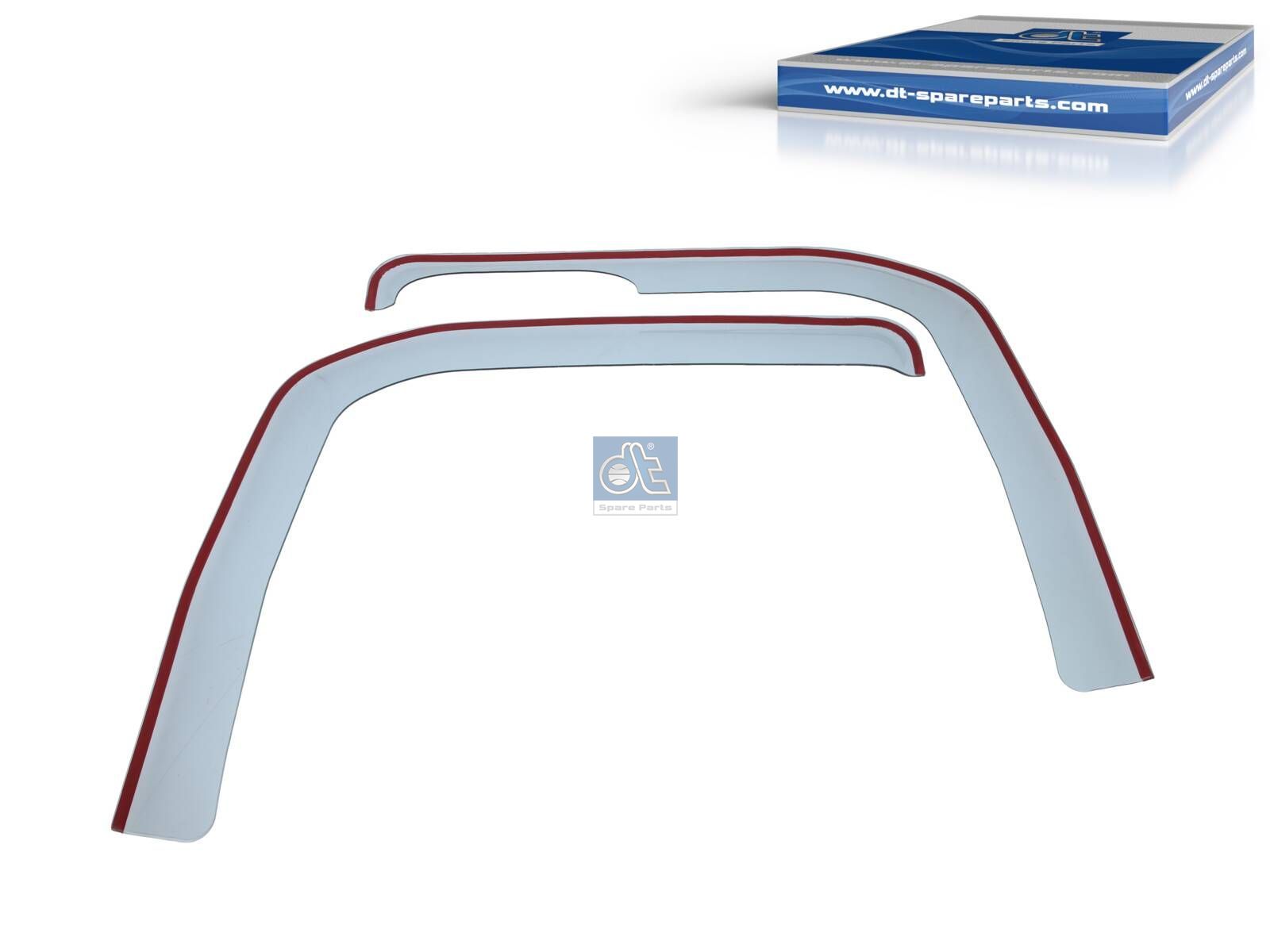 Air deflector | DT Spare Parts 13.80962