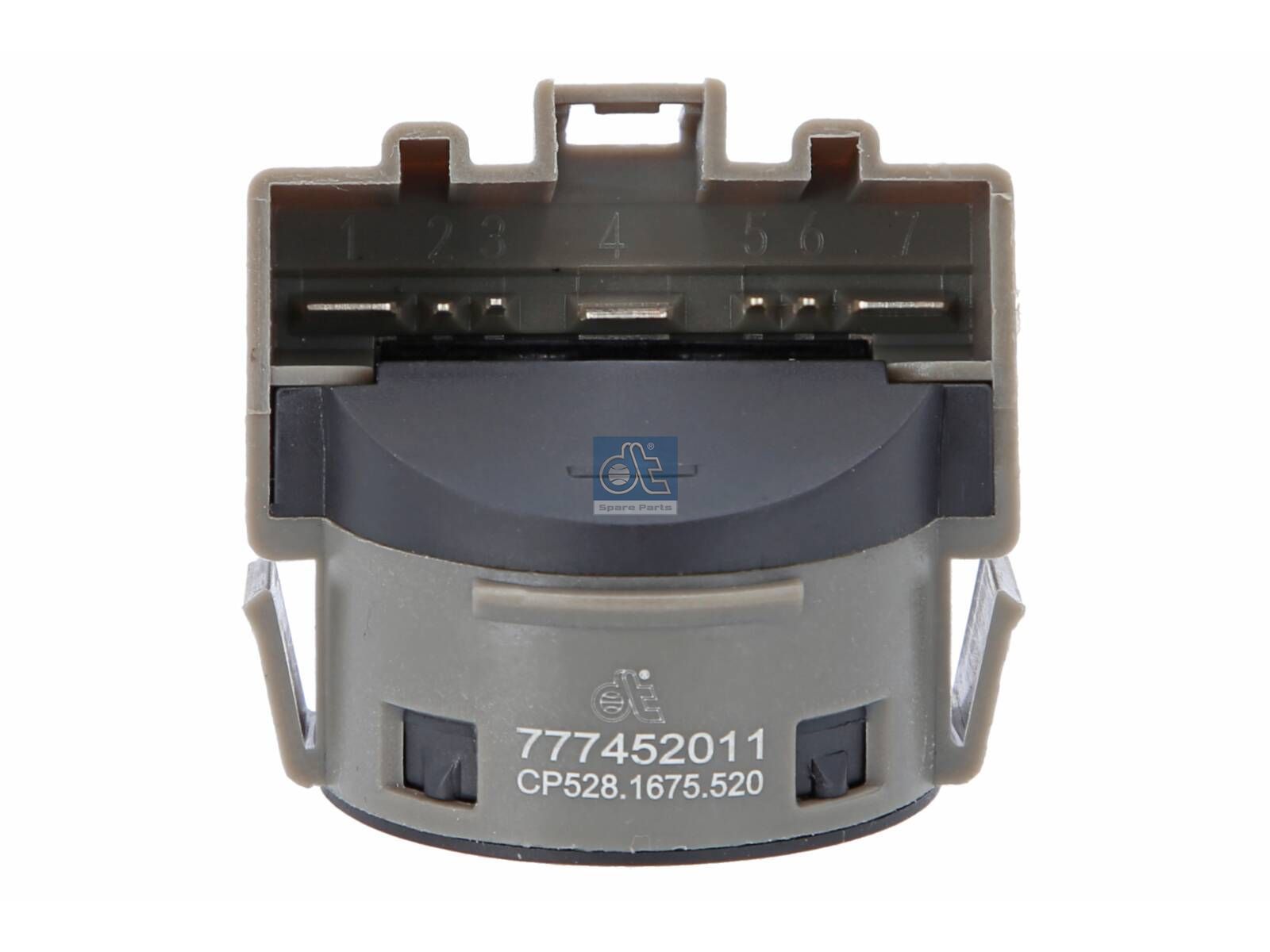 Ignition switch | DT Spare Parts 13.85520