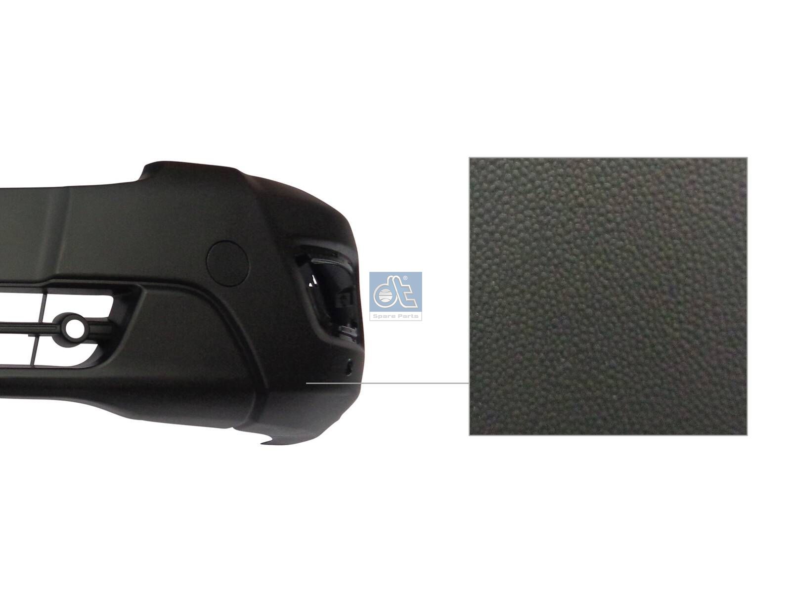Bumper | DT Spare Parts 13.87027