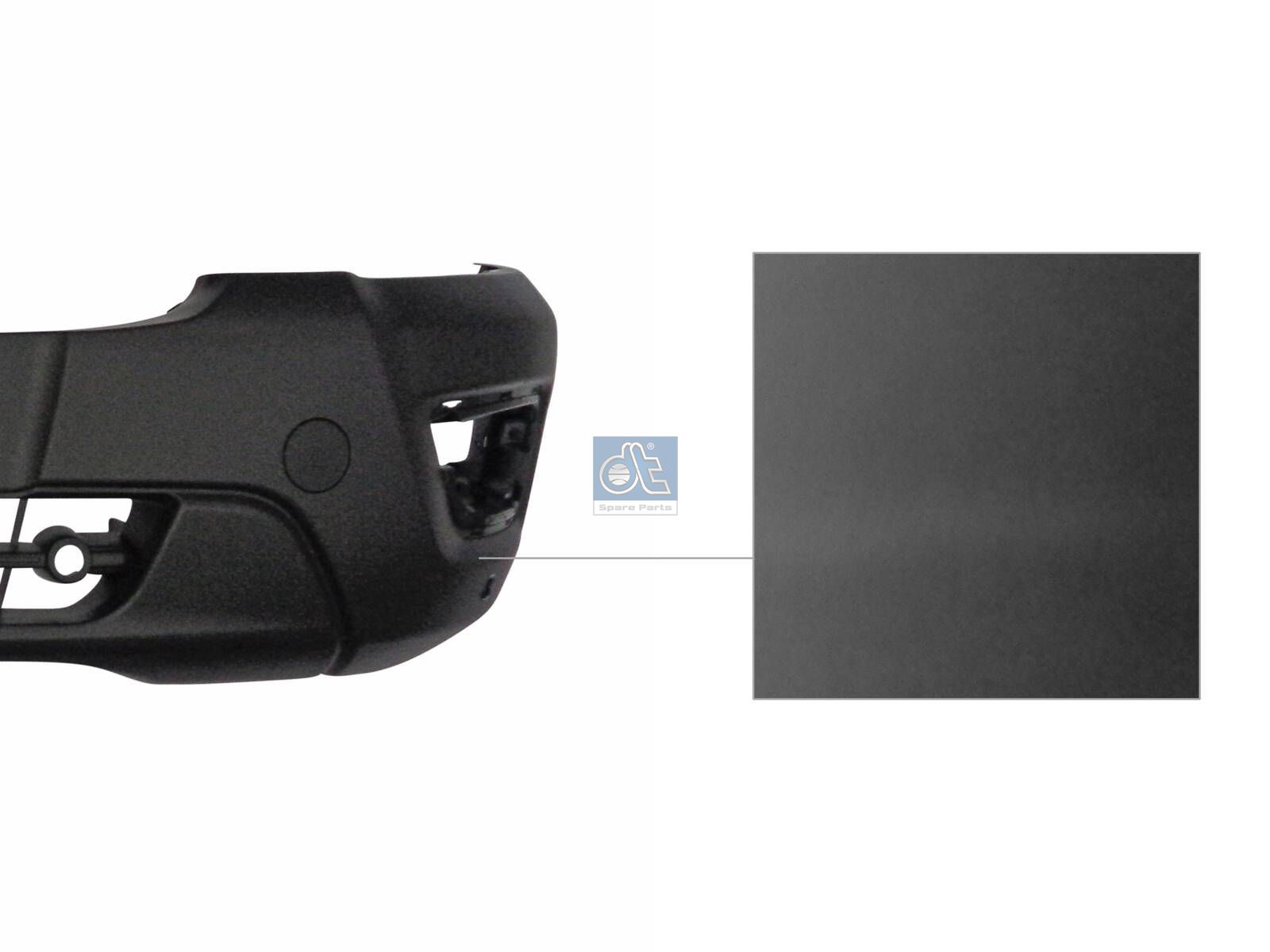 Bumper | DT Spare Parts 13.87028