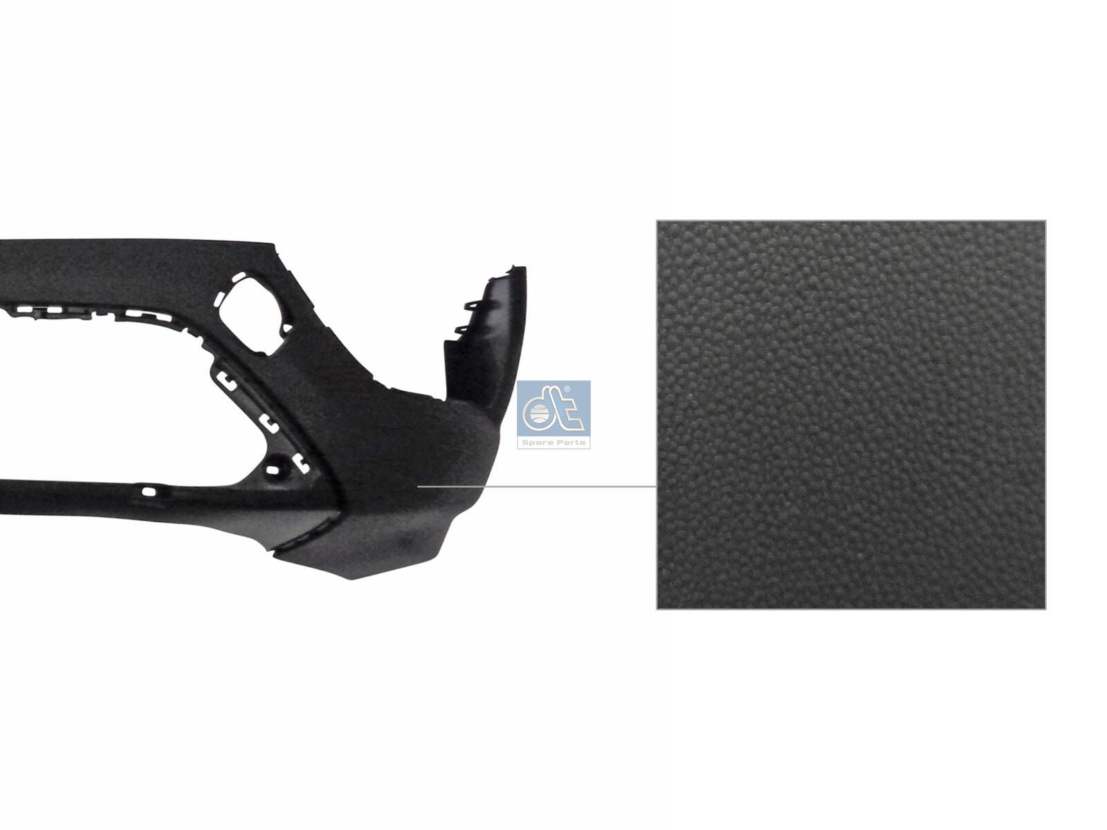 Bumper | DT Spare Parts 13.87032