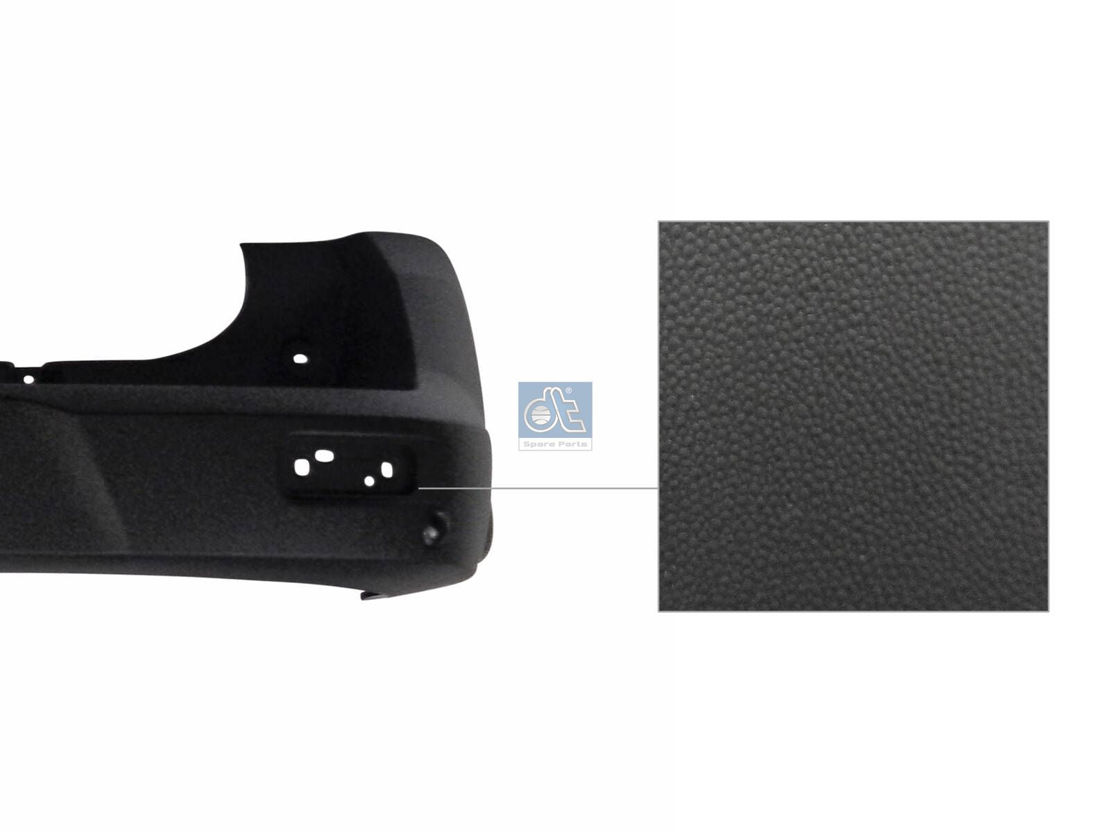 Bumper | DT Spare Parts 13.87033