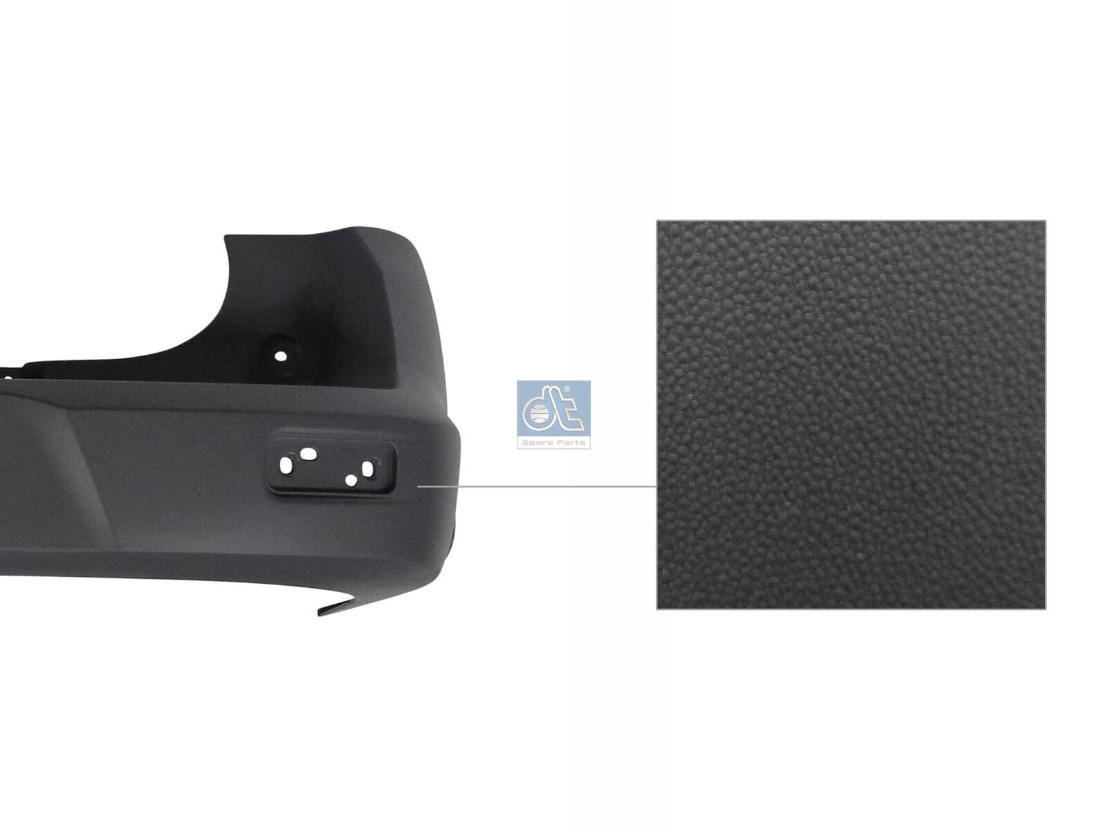 Bumper | DT Spare Parts 13.87035