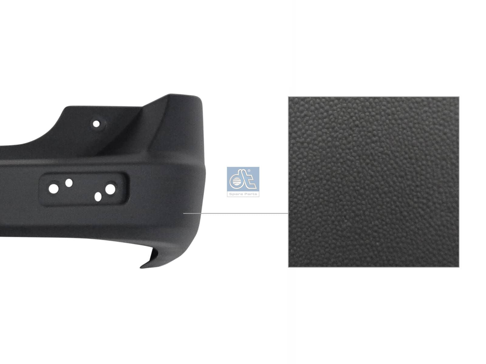 Bumper | DT Spare Parts 13.87038
