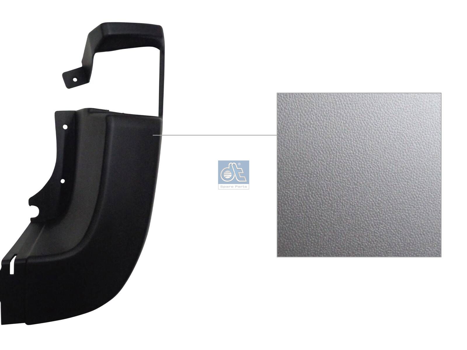 Bumper corner | DT Spare Parts 13.87051