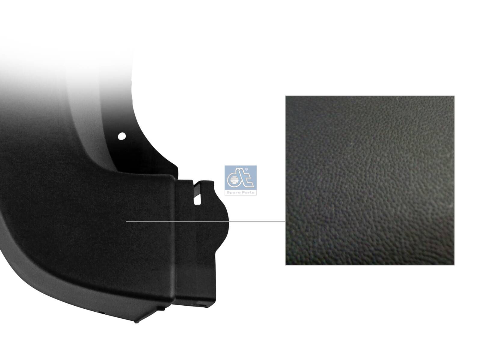 Bumper corner | DT Spare Parts 13.87055