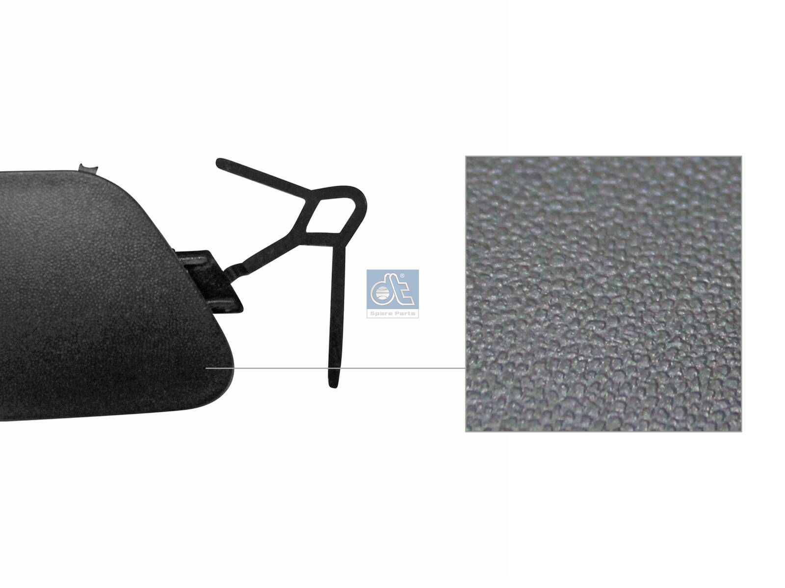 Bumper cover | DT Spare Parts 13.87102