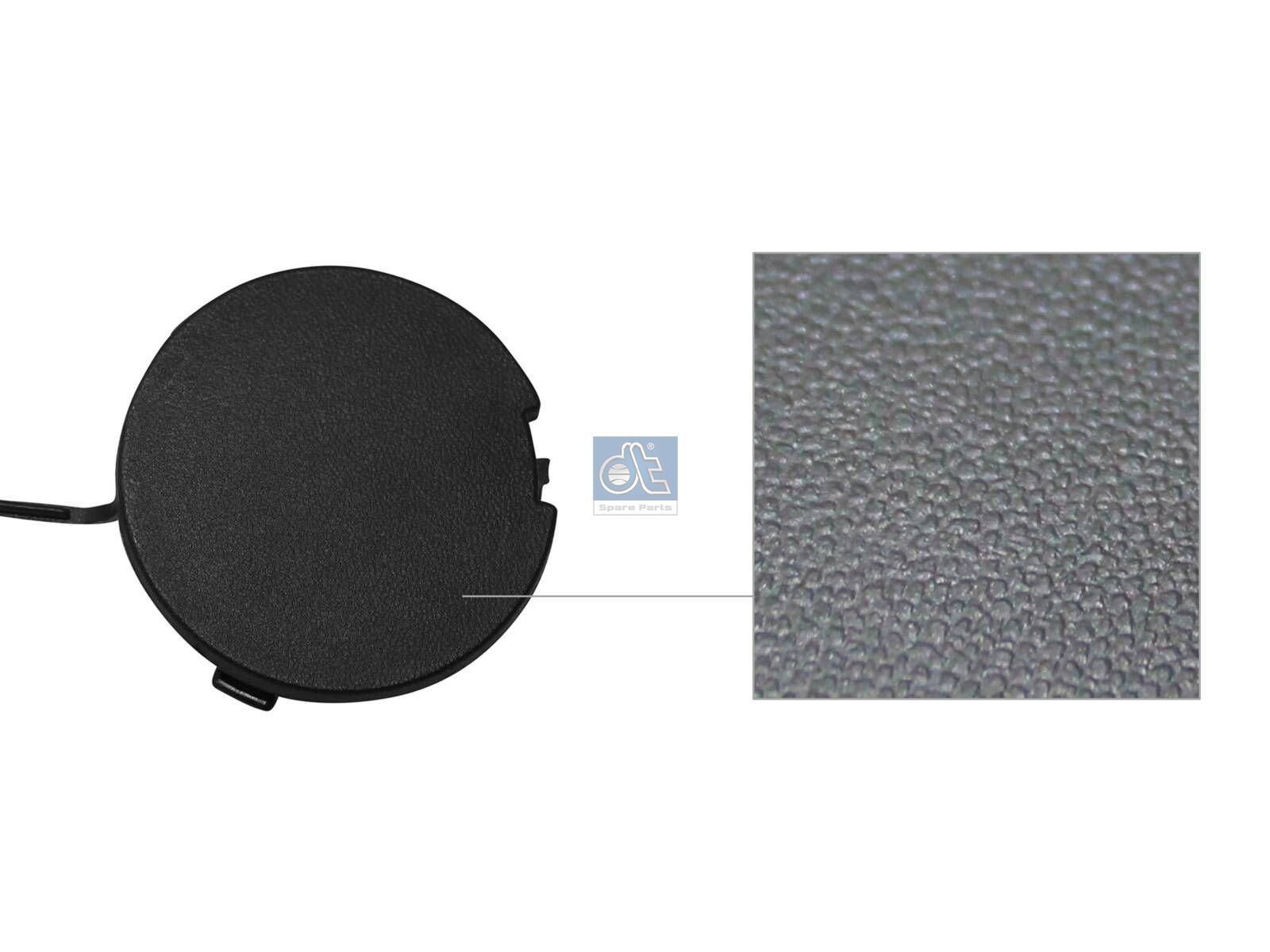 Bumper cover | DT Spare Parts 13.87104