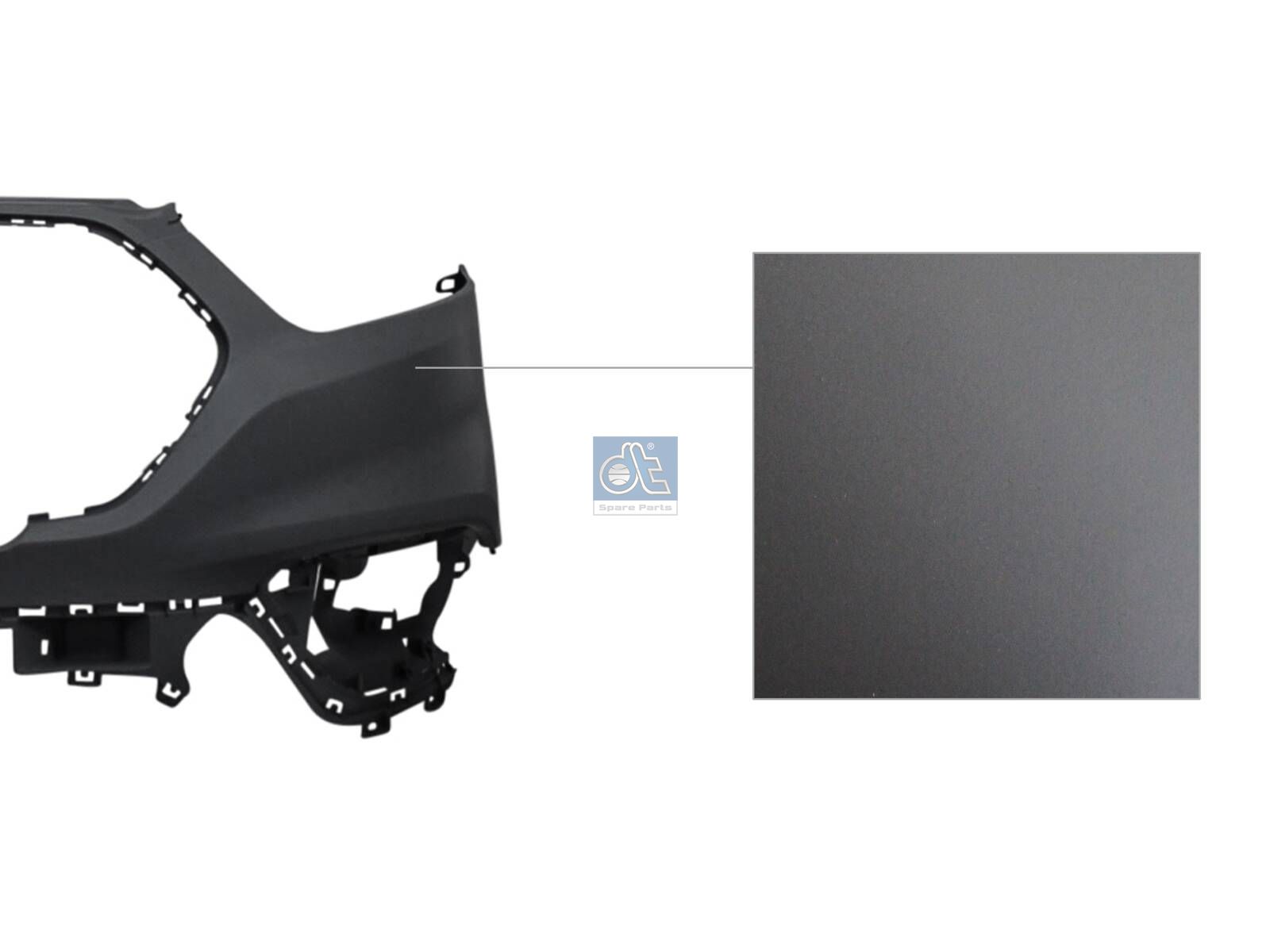 Bumper | DT Spare Parts 13.87500