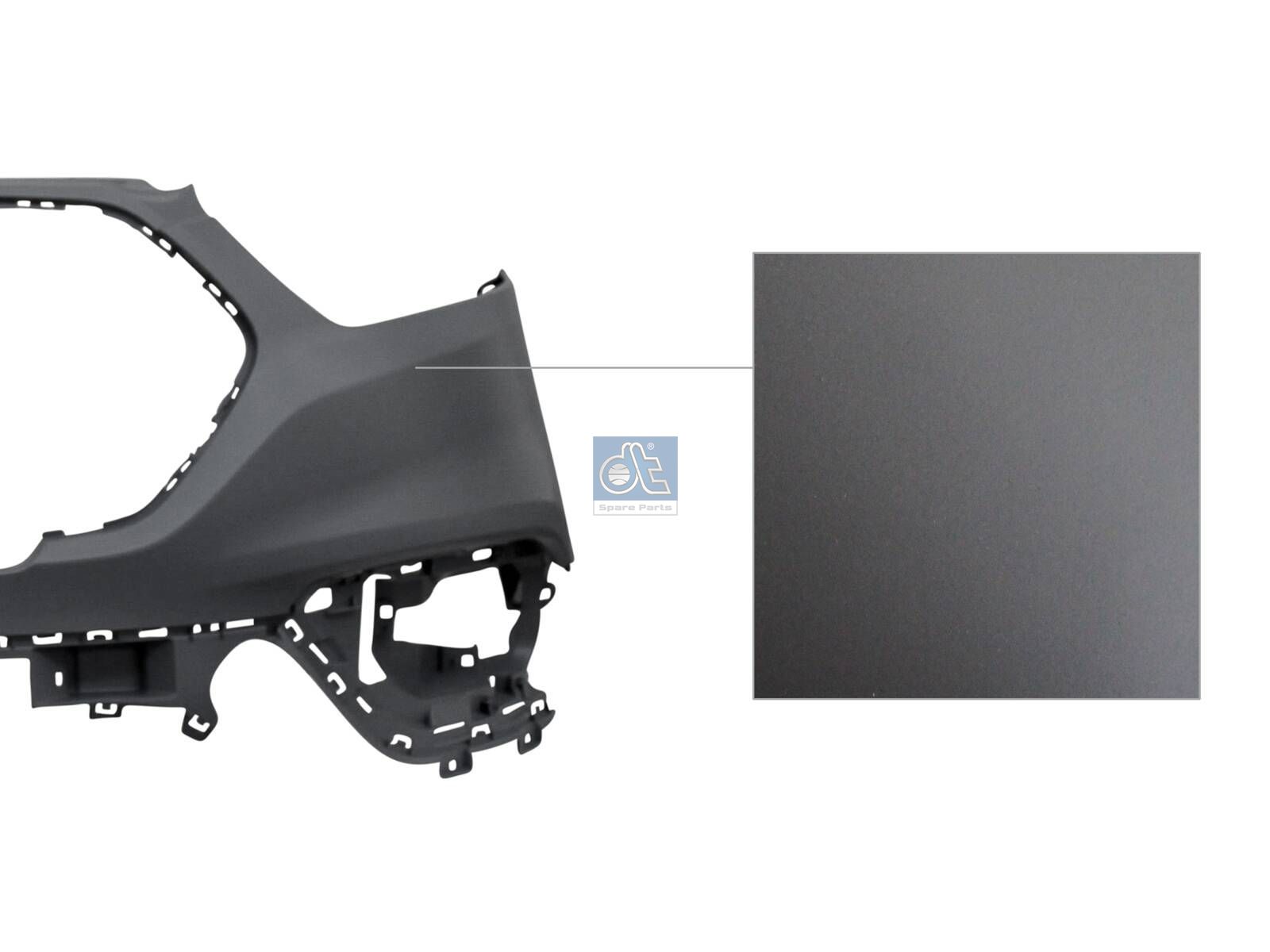 Bumper | DT Spare Parts 13.87501