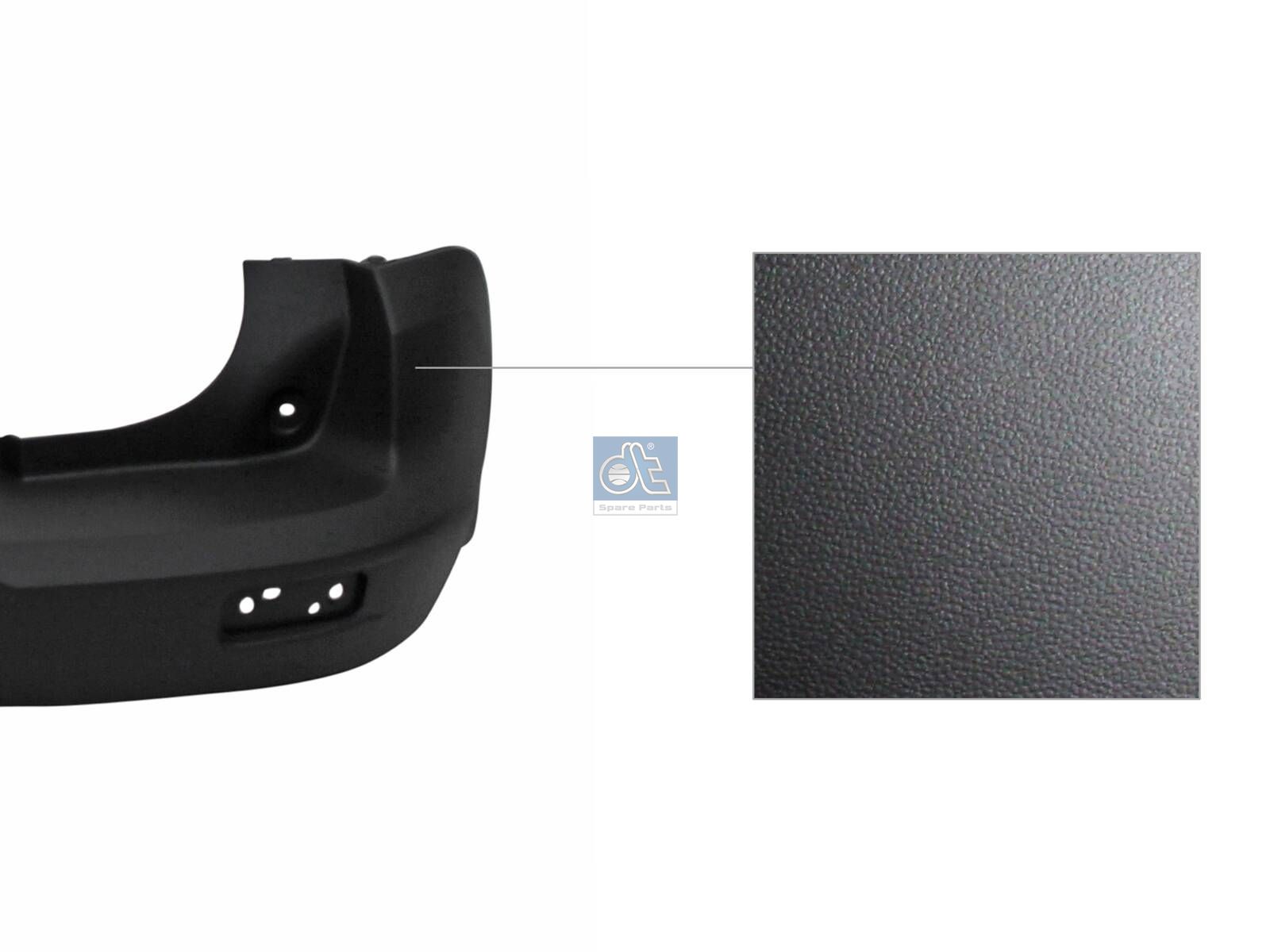 Bumper | DT Spare Parts 13.87502