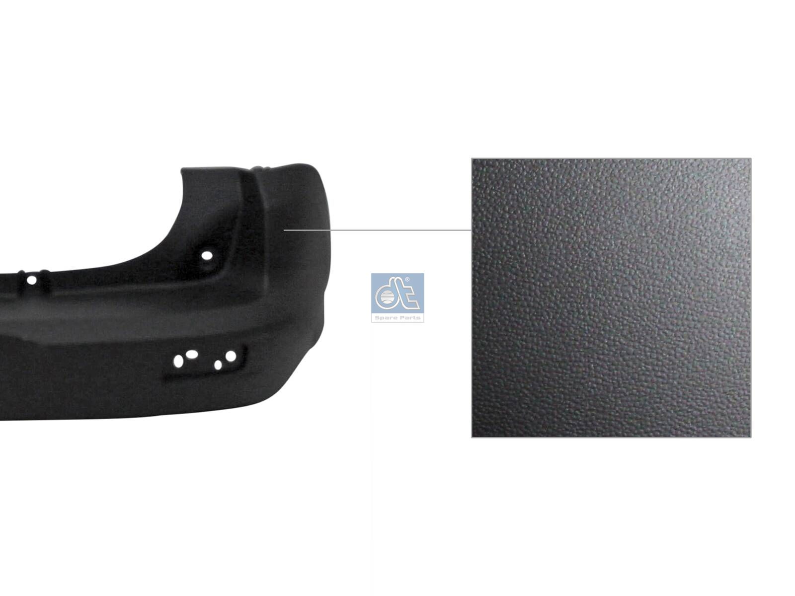 Bumper | DT Spare Parts 13.87503