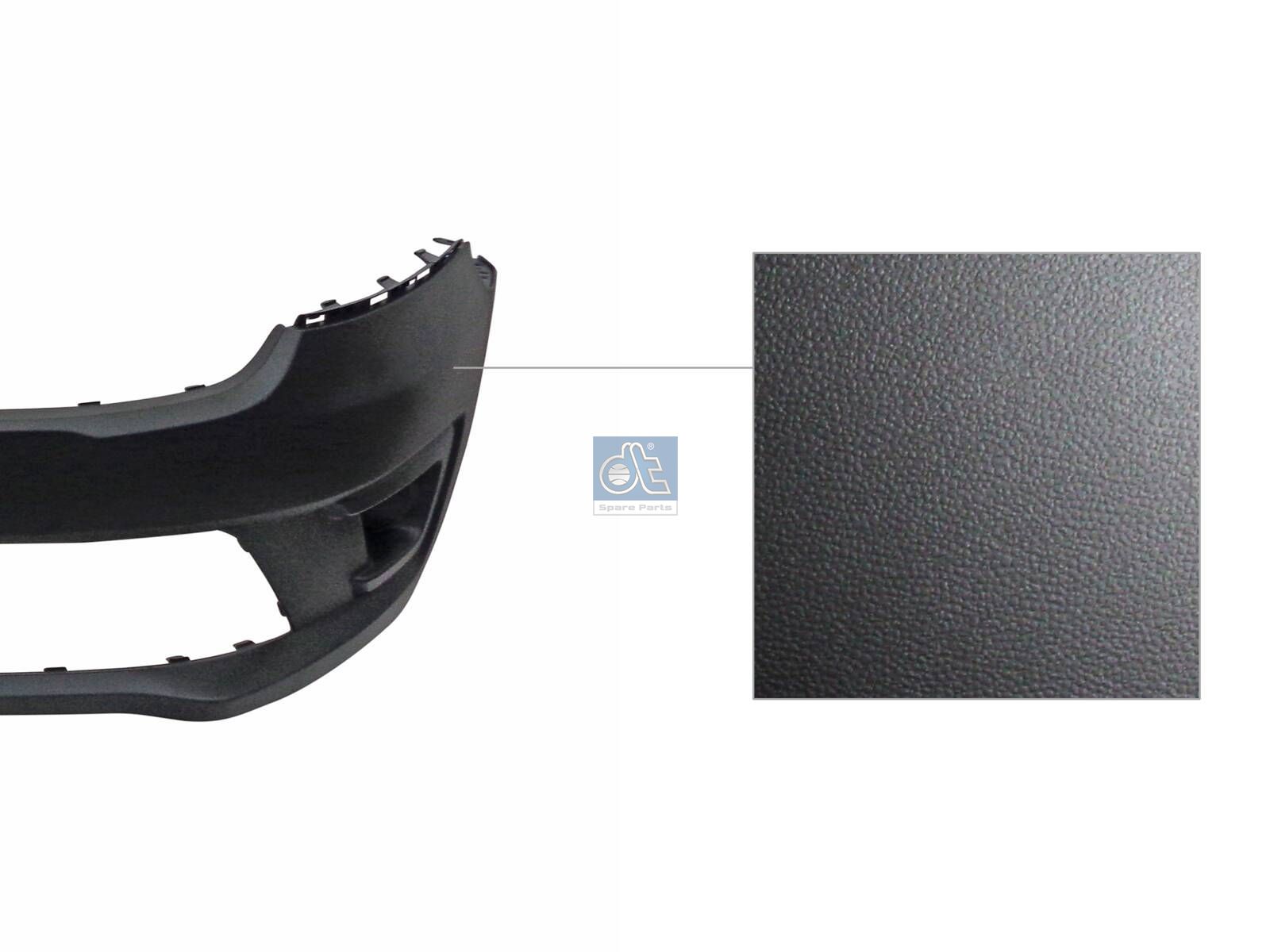 Bumper | DT Spare Parts 13.87505