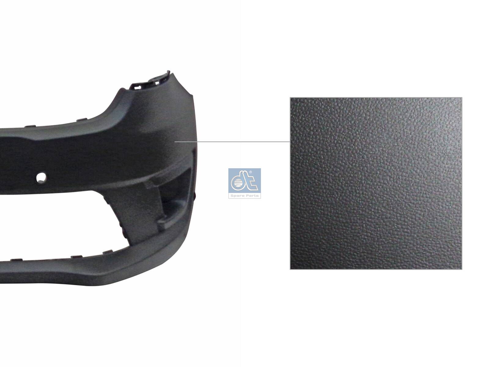 Bumper | DT Spare Parts 13.87507