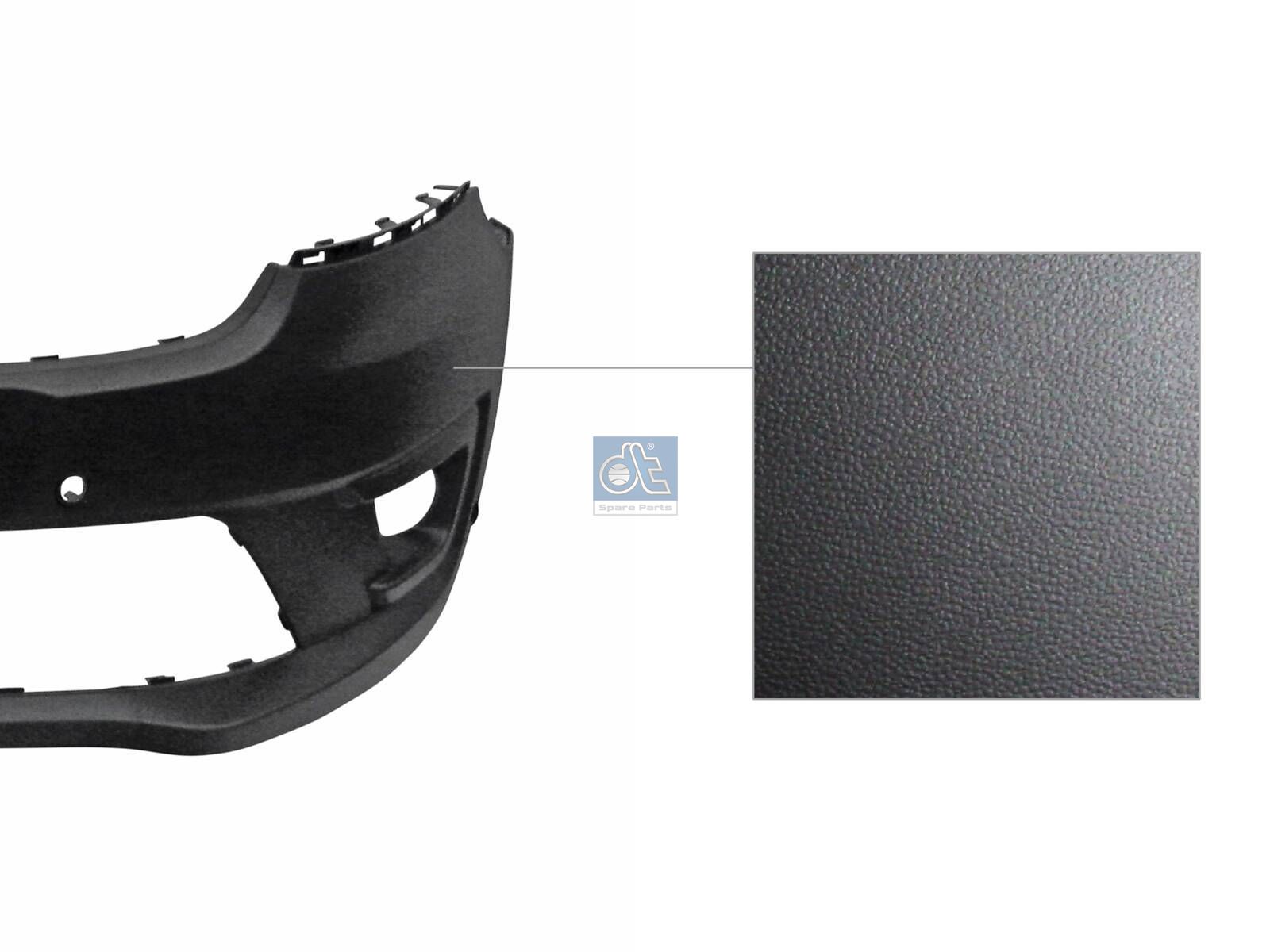Bumper | DT Spare Parts 13.87508