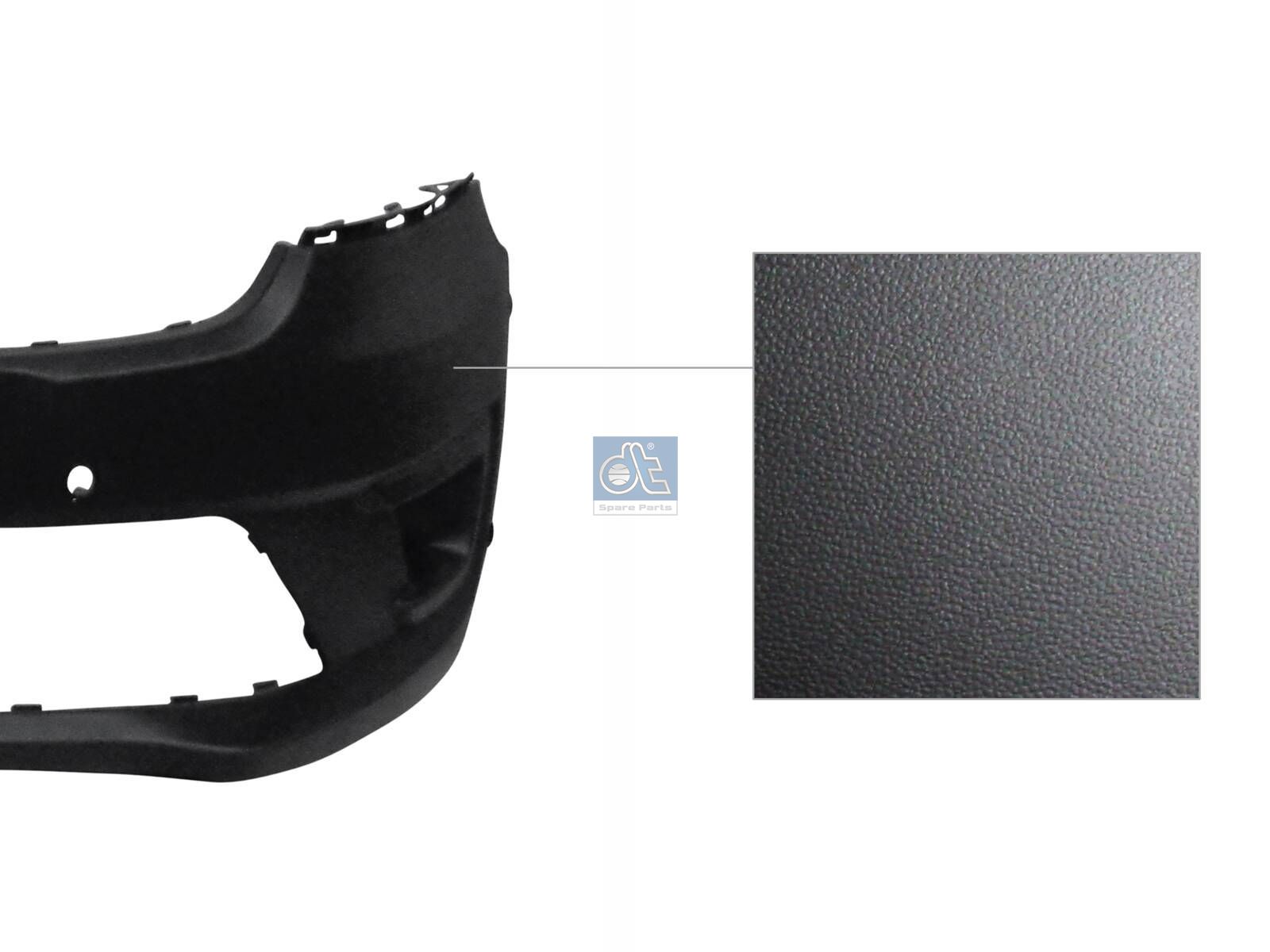 Bumper | DT Spare Parts 13.87509