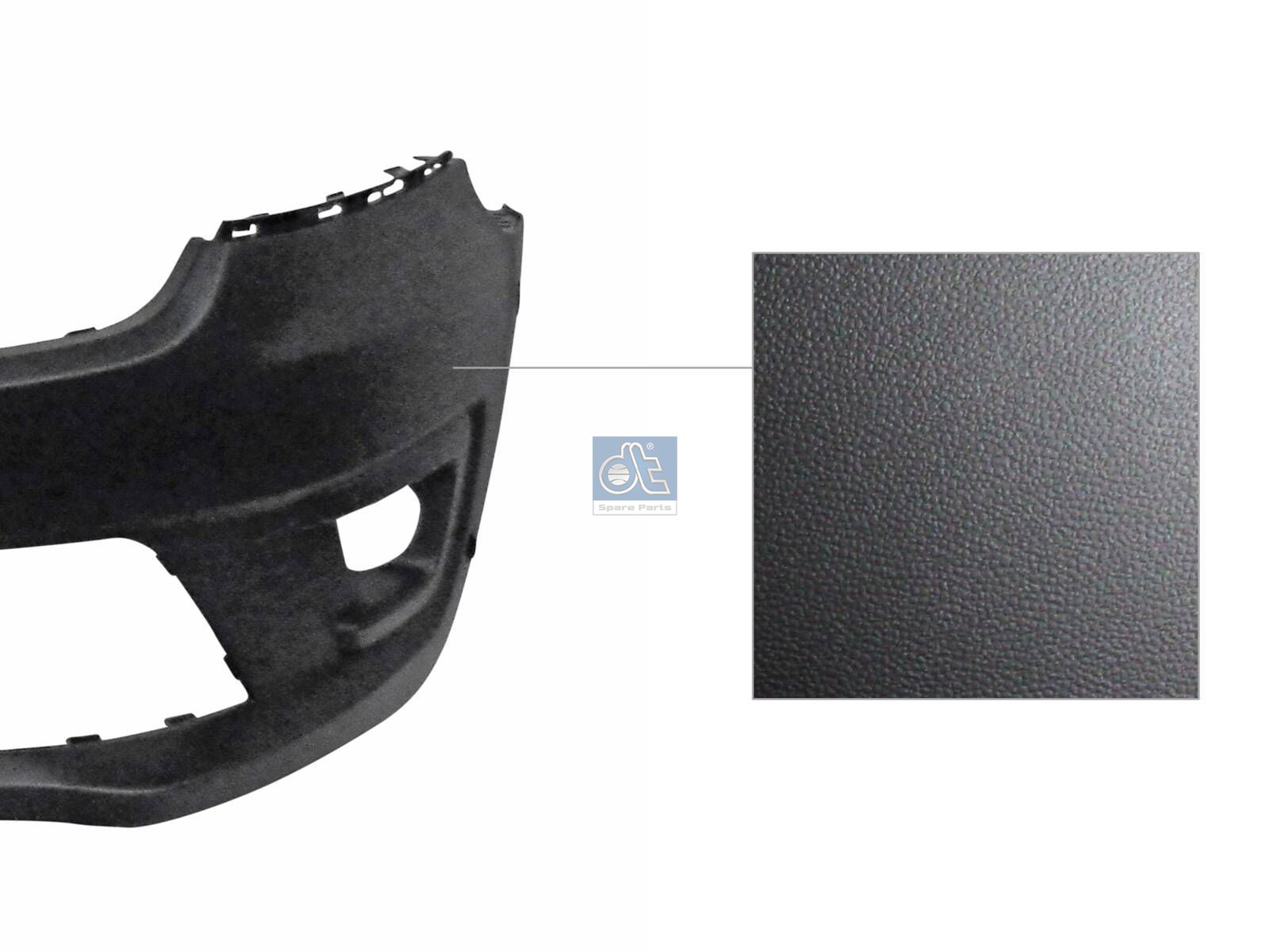 Bumper | DT Spare Parts 13.87510
