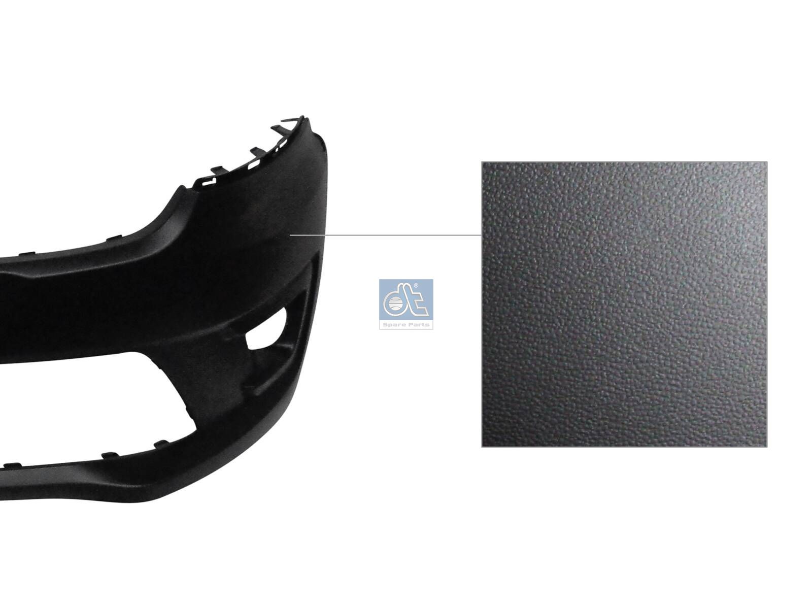 Bumper | DT Spare Parts 13.87511