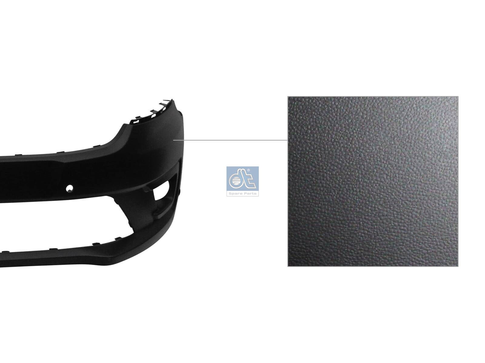 Bumper | DT Spare Parts 13.87512