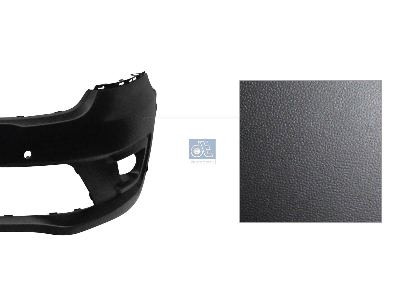 Bumper | DT Spare Parts 13.87513