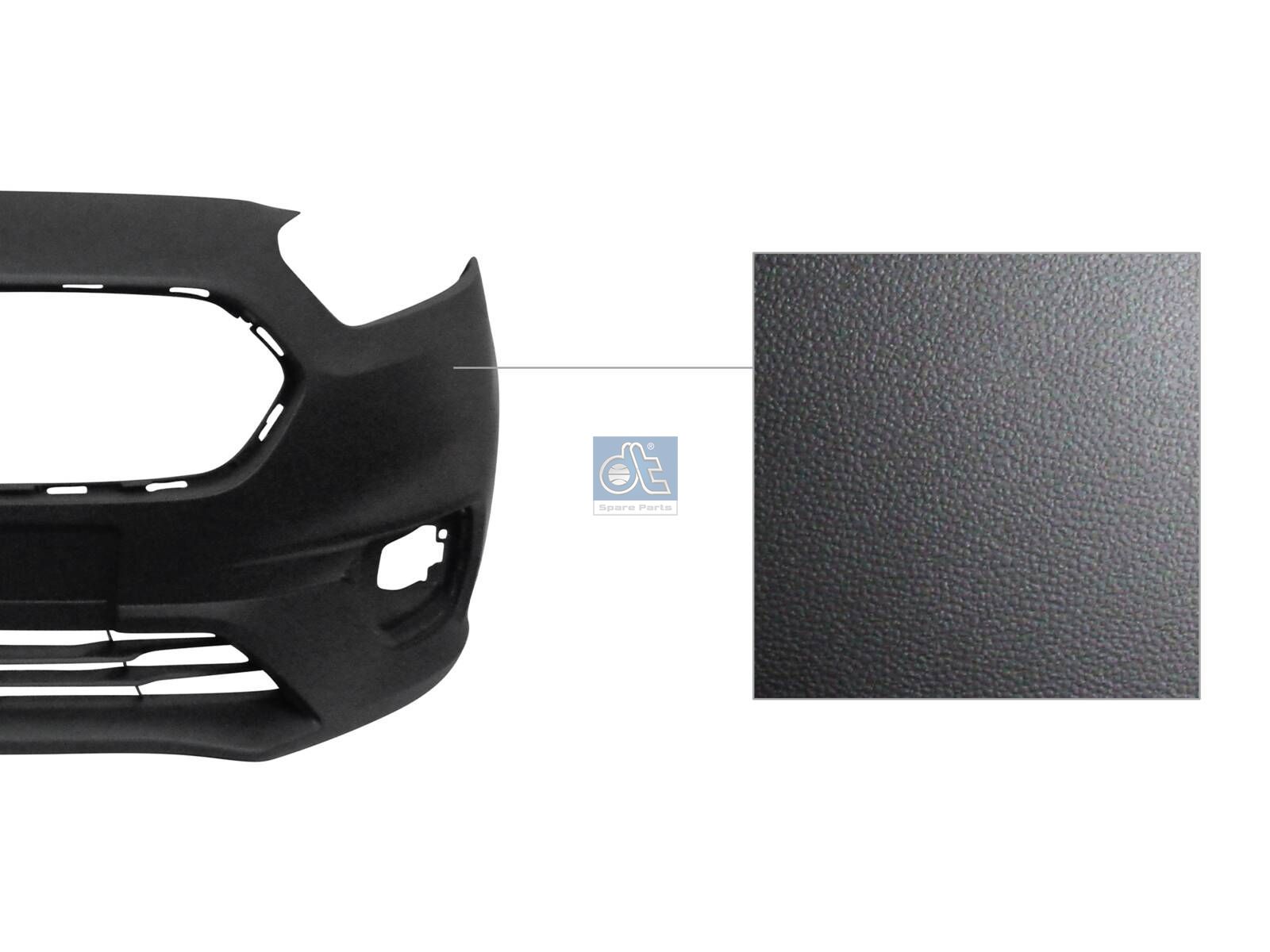 Bumper | DT Spare Parts 13.87514
