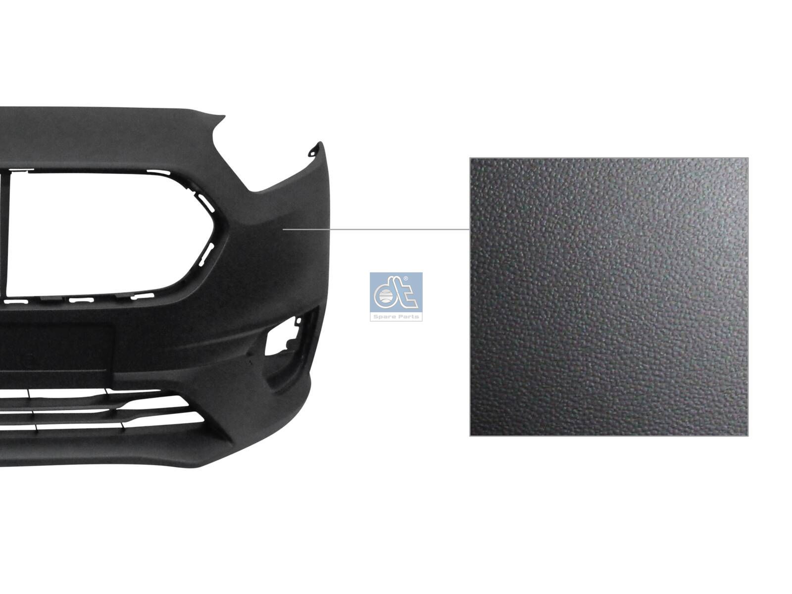 Bumper | DT Spare Parts 13.87515