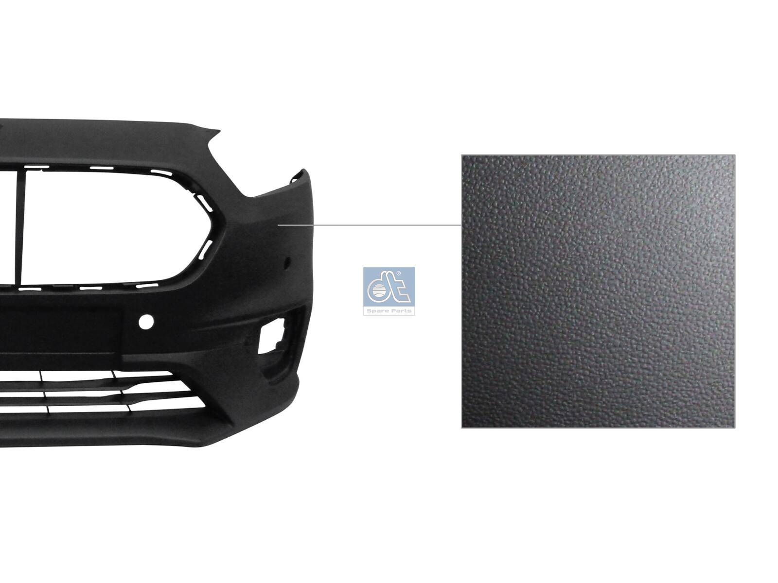 Bumper | DT Spare Parts 13.87516