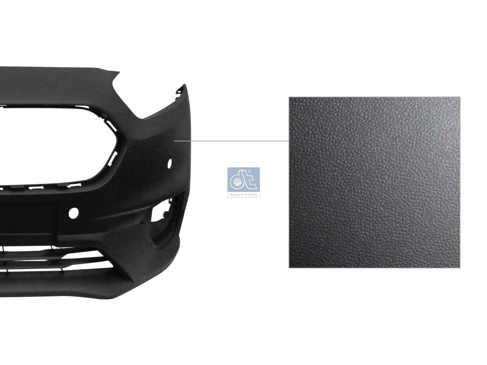 Bumper | DT Spare Parts 13.87517