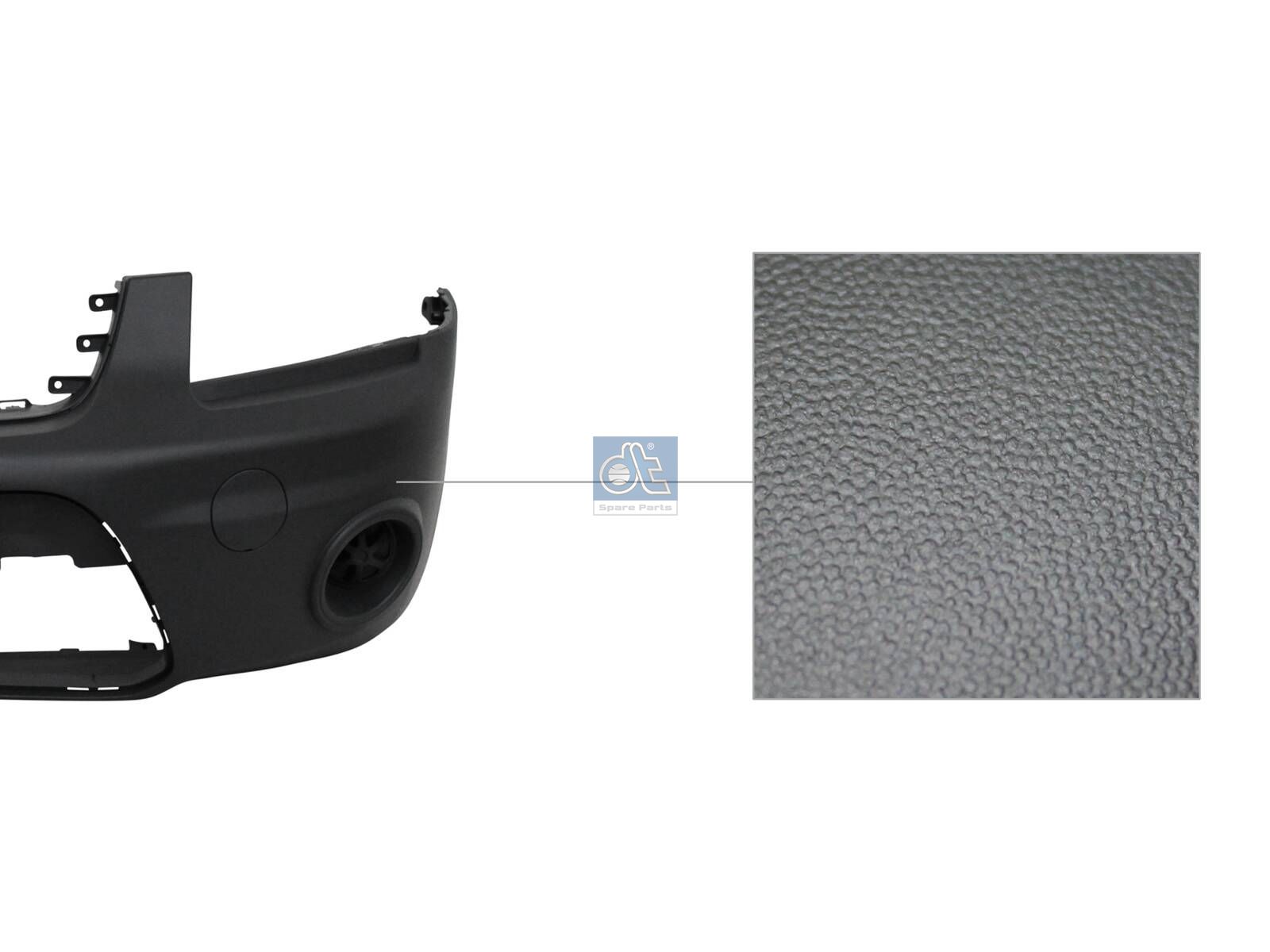 Bumper | DT Spare Parts 13.87518