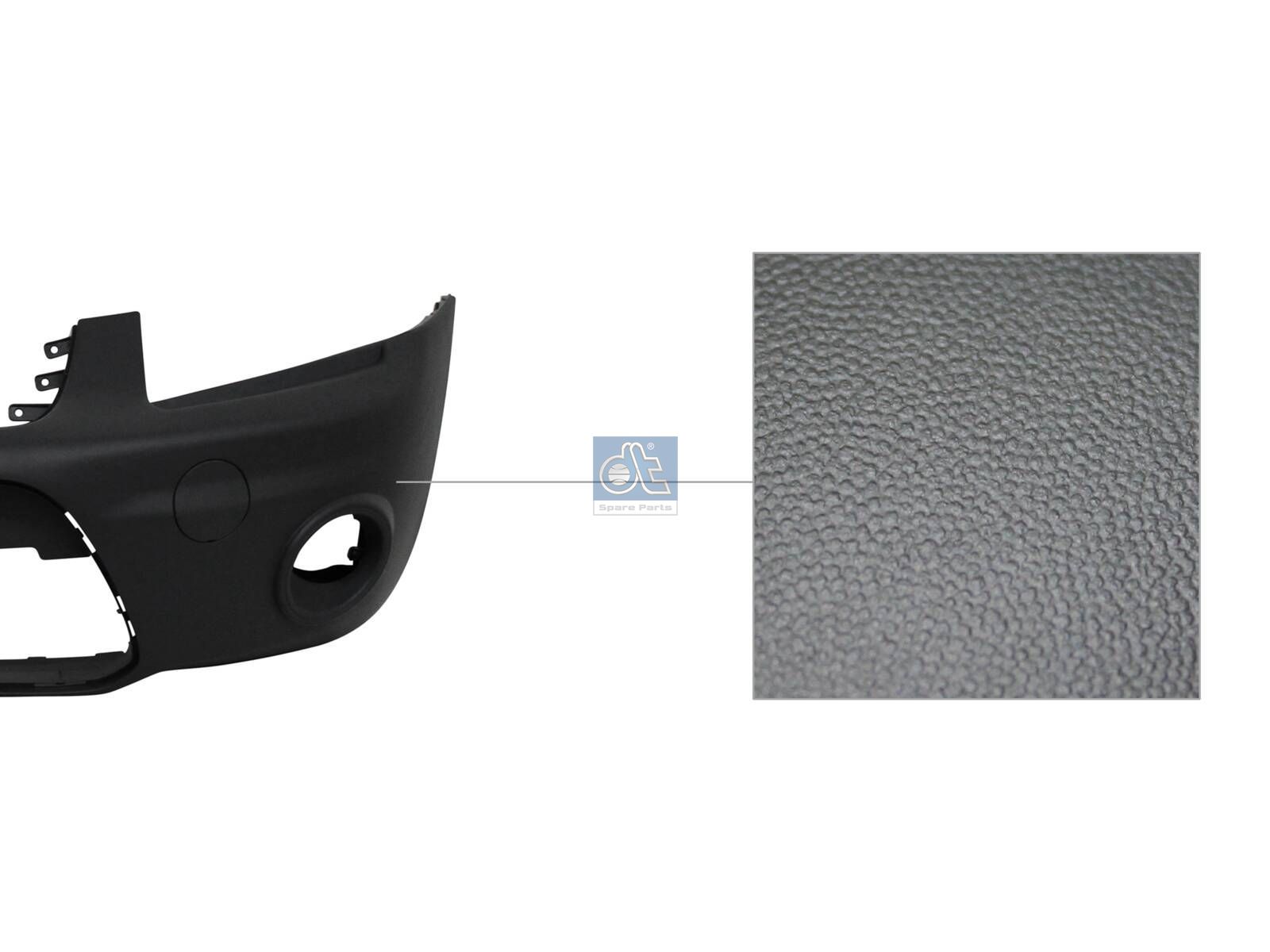 Bumper | DT Spare Parts 13.87519